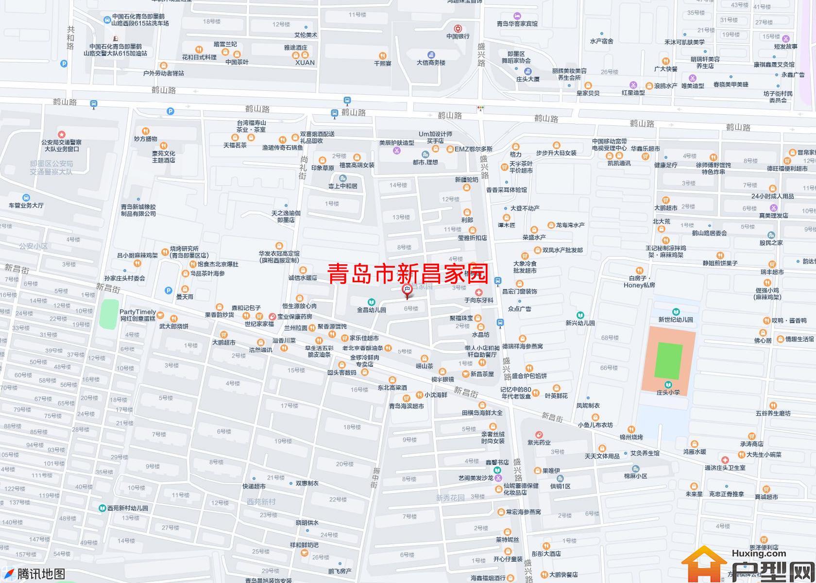 新昌家园小区 - 户型网