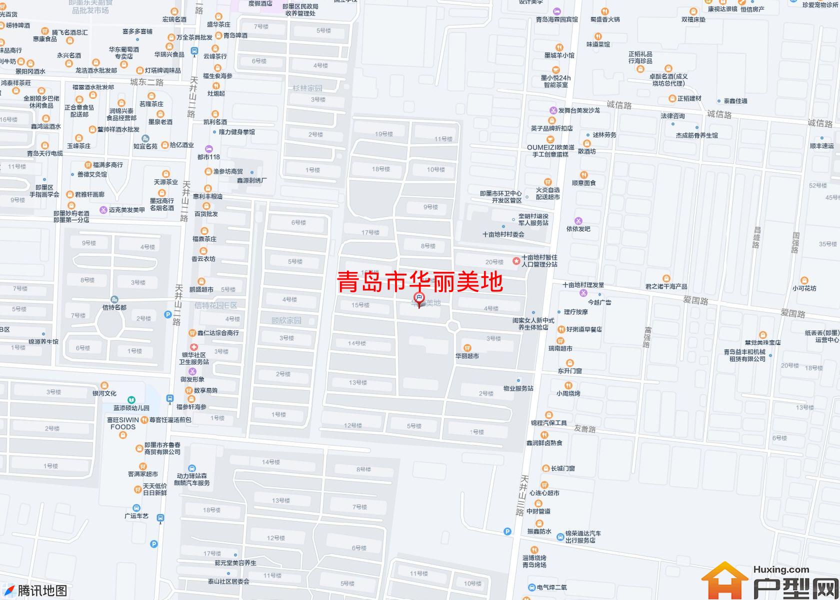 华丽美地小区 - 户型网 华丽美地小区 - 户型网