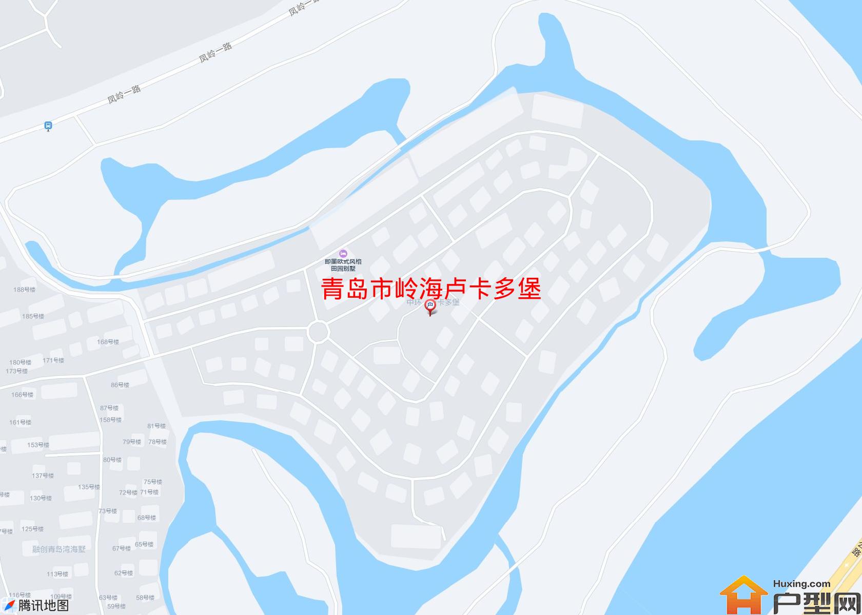 岭海卢卡多堡小区 - 户型网