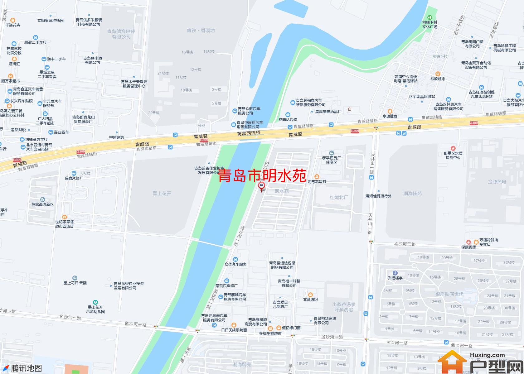 明水苑小区 - 户型网
