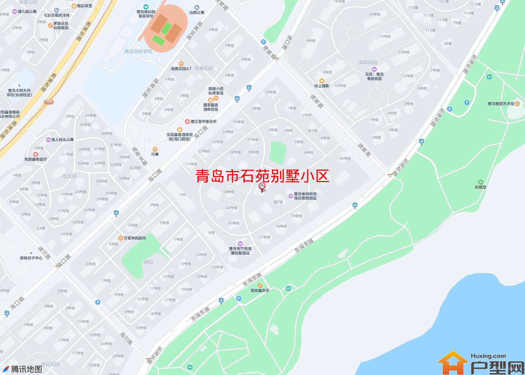 石苑别墅小区小区 - 户型网 石苑别墅小区小区 - 户型网