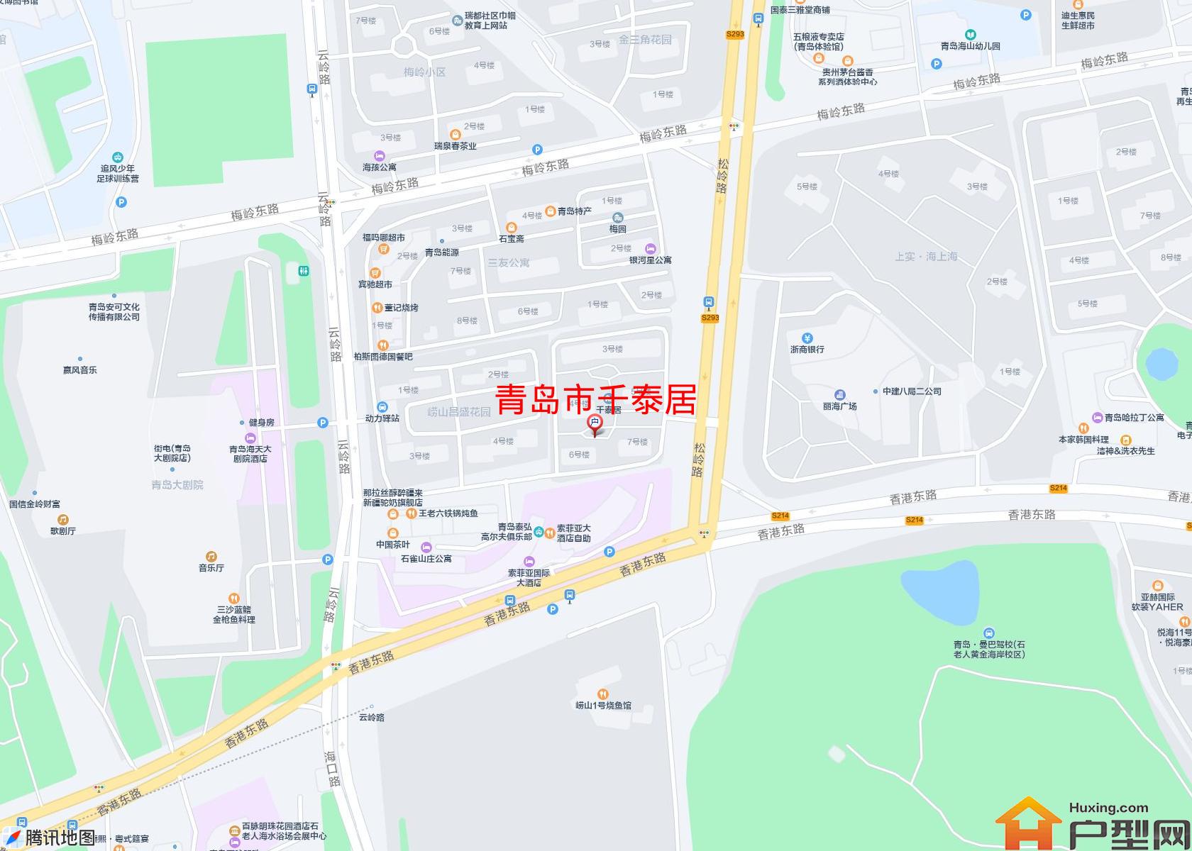 千泰居小区 - 户型网 千泰居小区 - 户型网