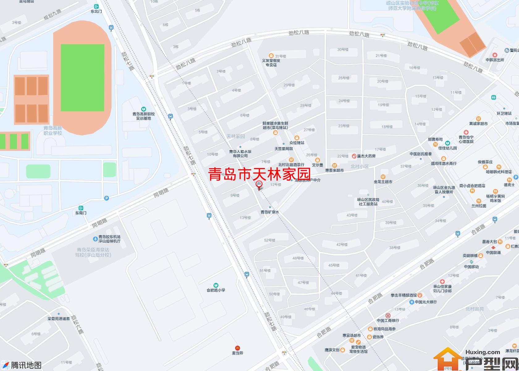 天林家园小区 - 户型网