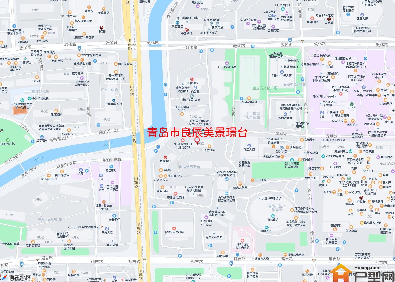良辰美景璟台小区 - 户型网