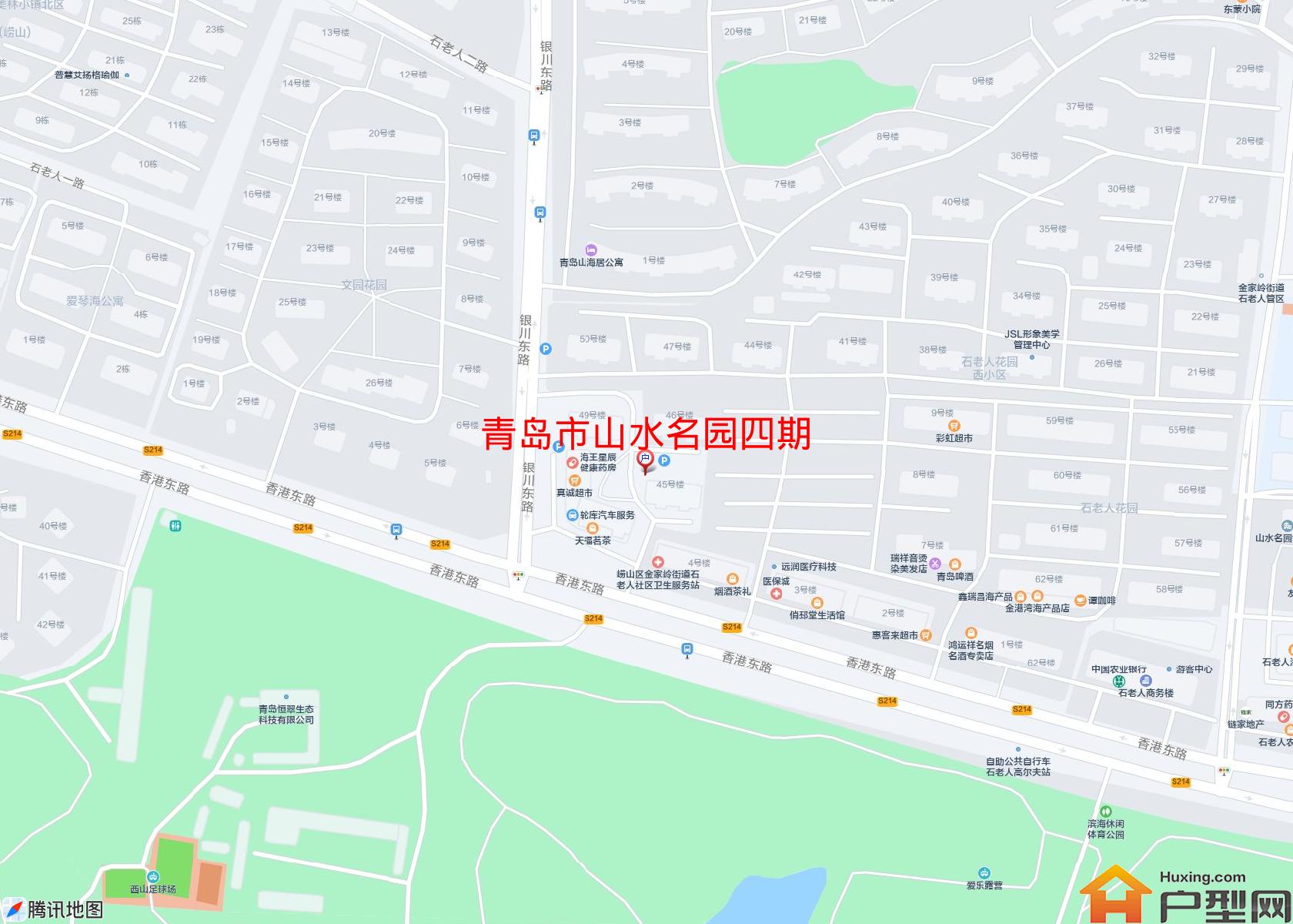 山水名园四期小区 - 户型网