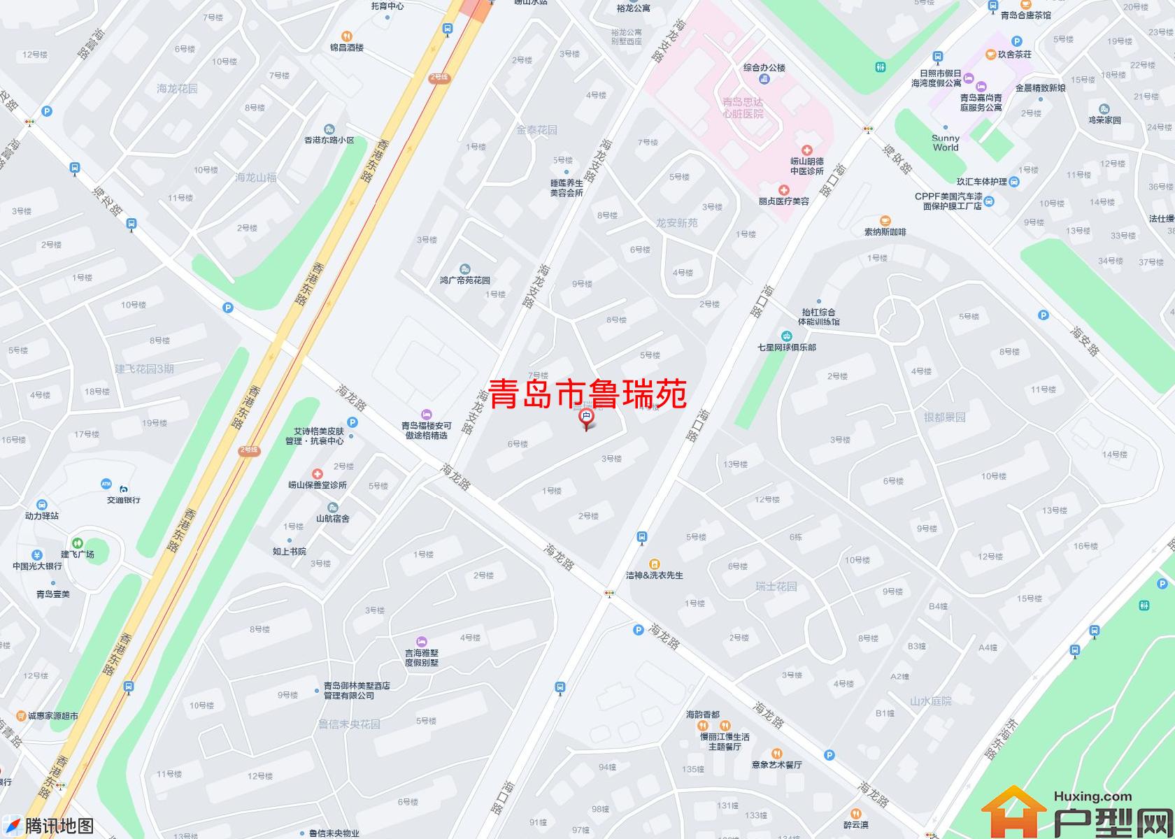 鲁瑞苑小区 - 户型网