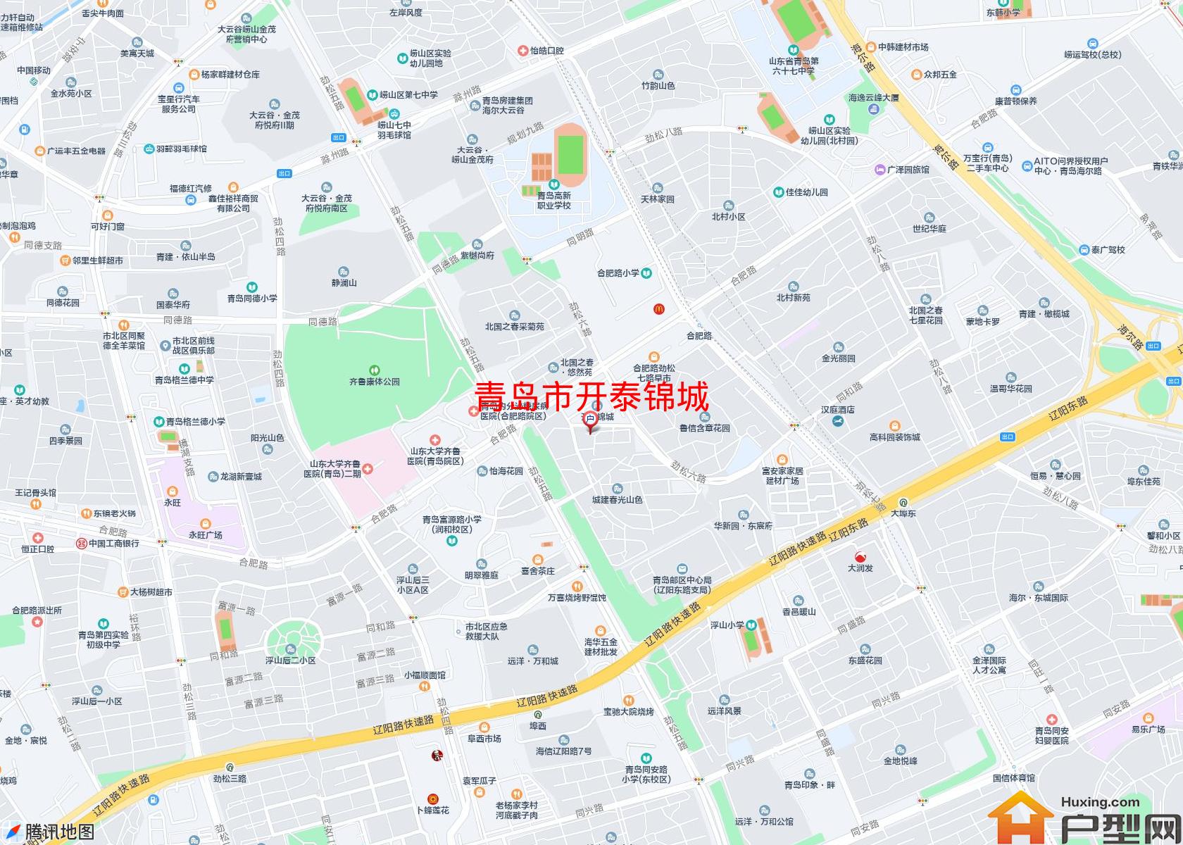开泰锦城小区 - 户型网