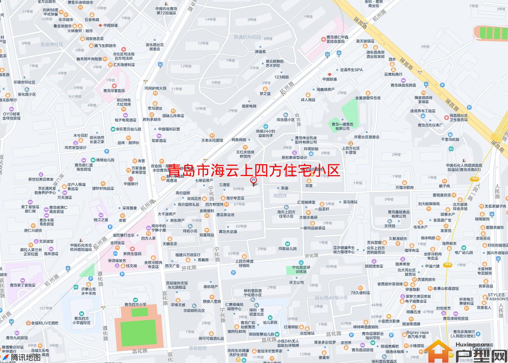 海云上四方住宅小区小区 - 户型网