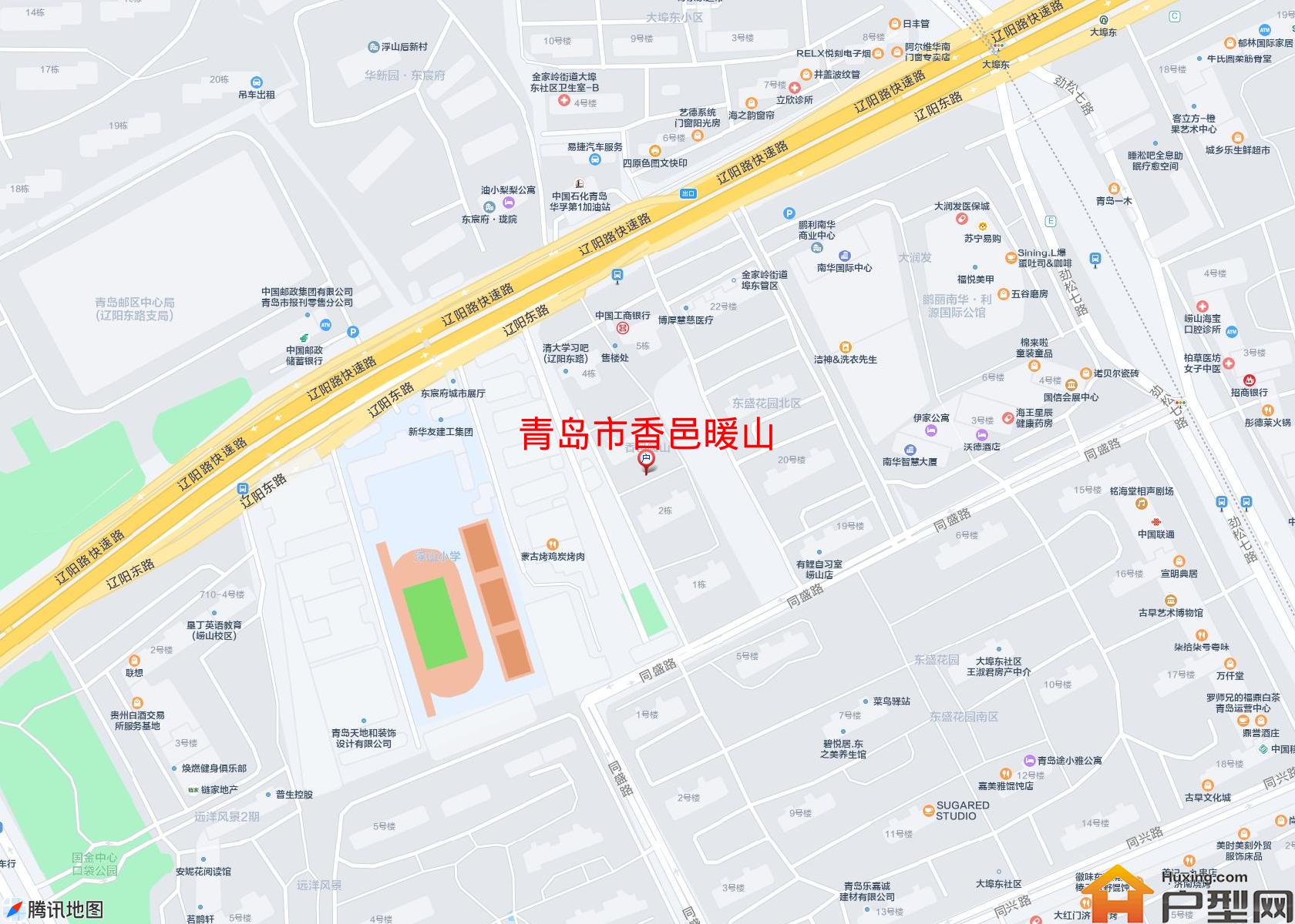 香邑暖山小区 - 户型网