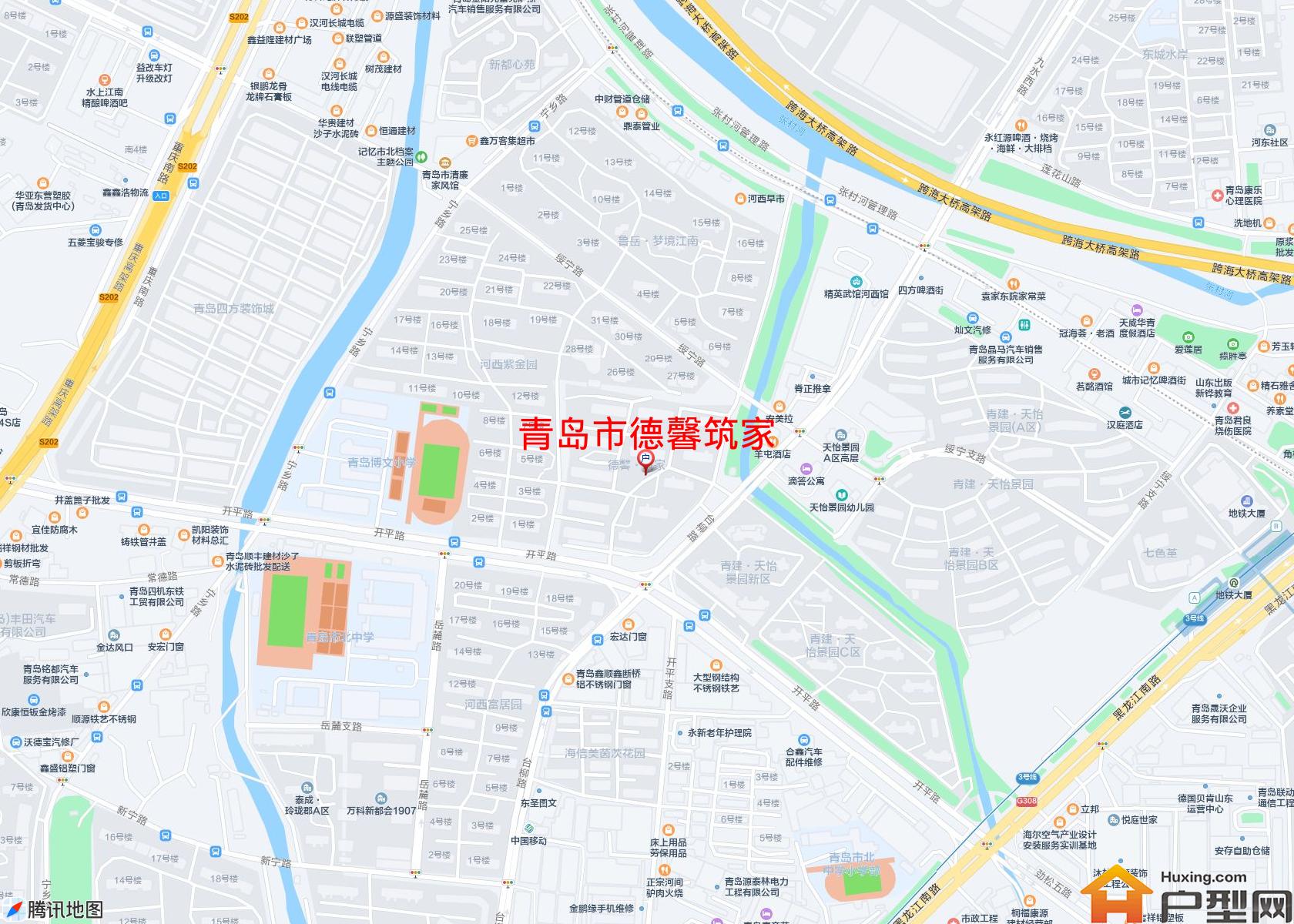 德馨筑家小区 - 户型网
