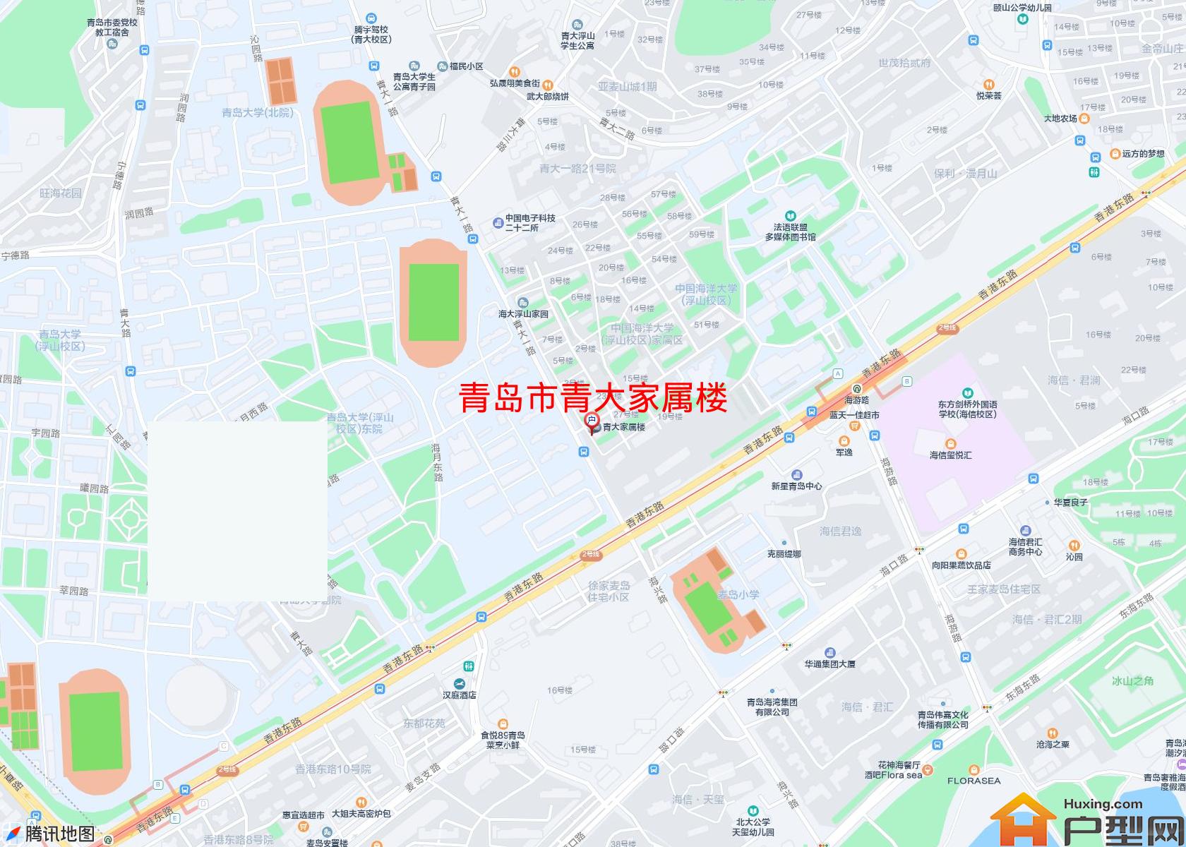 青大家属楼小区 - 户型网