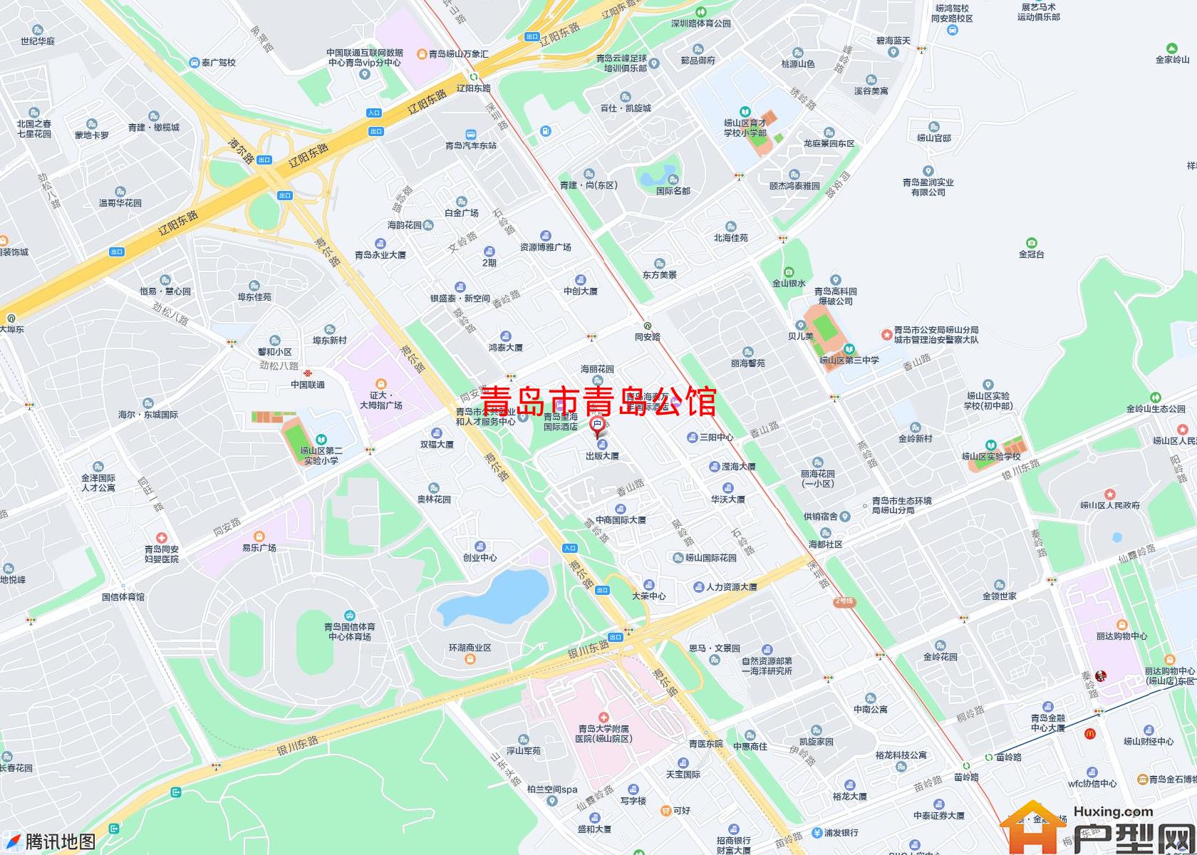 青岛公馆小区 - 户型网