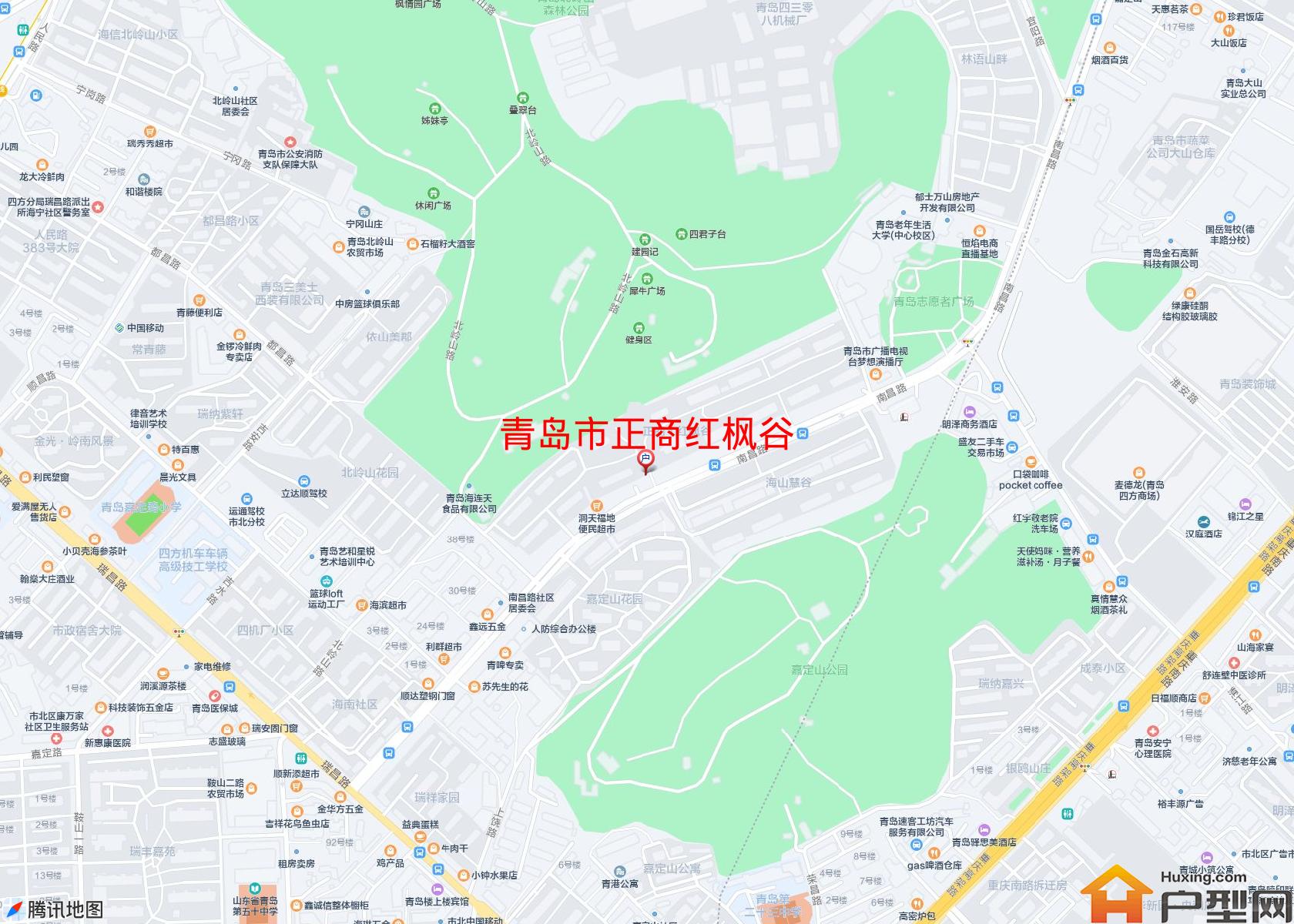 正商红枫谷小区 - 户型网 正商红枫谷小区 - 户型网