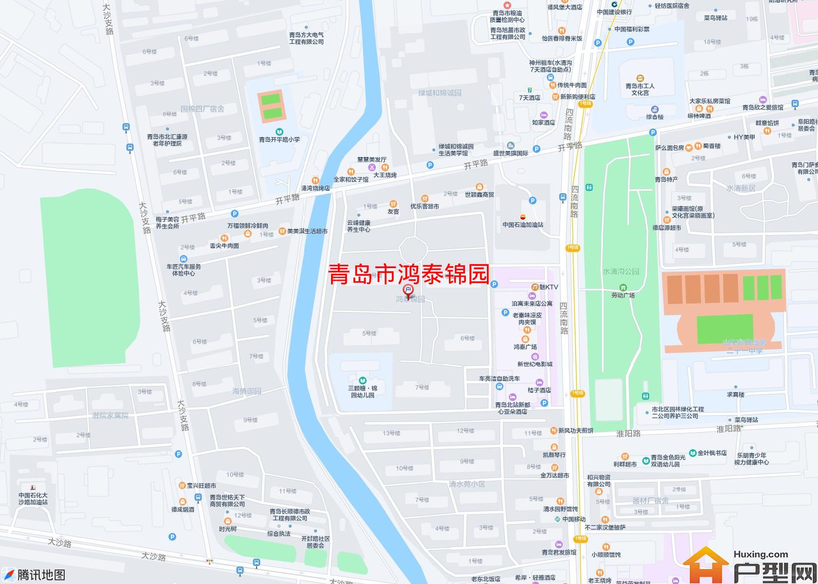 鸿泰锦园小区 - 户型网