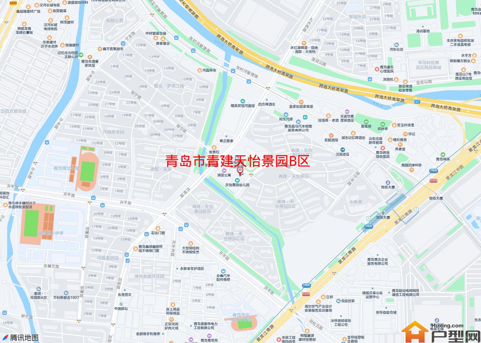 青建天怡景园B区小区 - 户型网 青建天怡景园B区小区 - 户型网