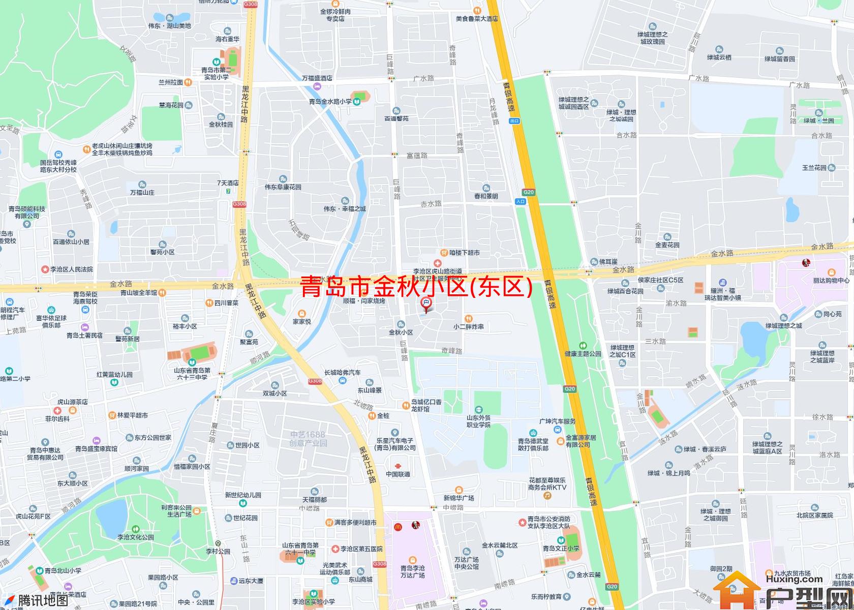金秋小区(东区)小区 - 户型网 金秋小区(东区)小区 - 户型网
