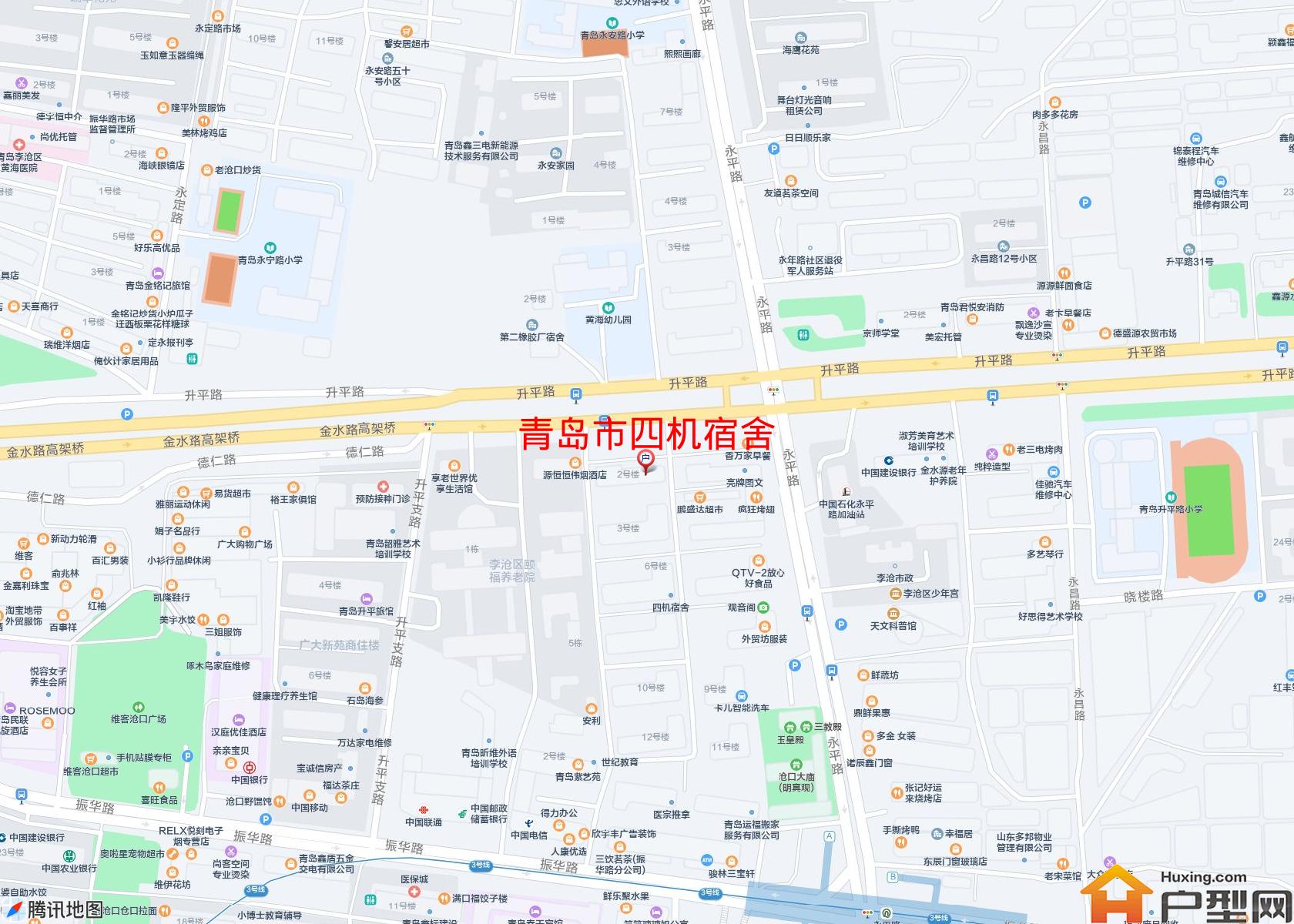 四机宿舍小区 - 户型网
