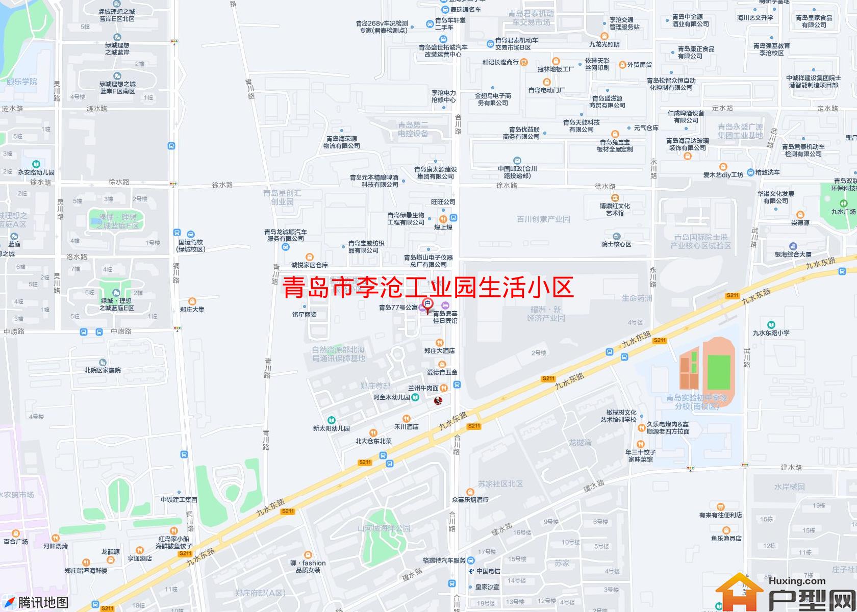 李沧工业园生活小区小区 - 户型网