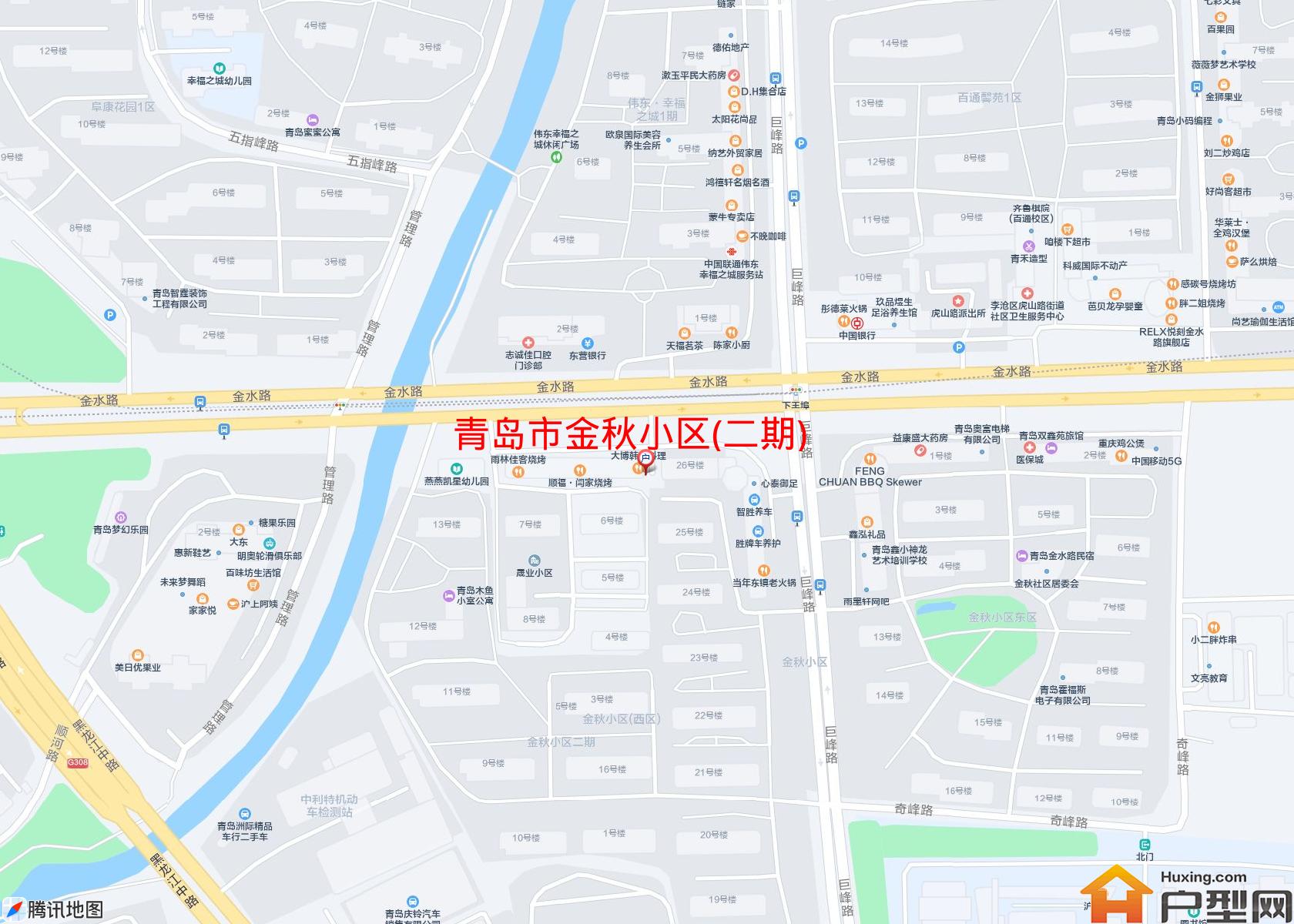 金秋小区(二期)小区 - 户型网