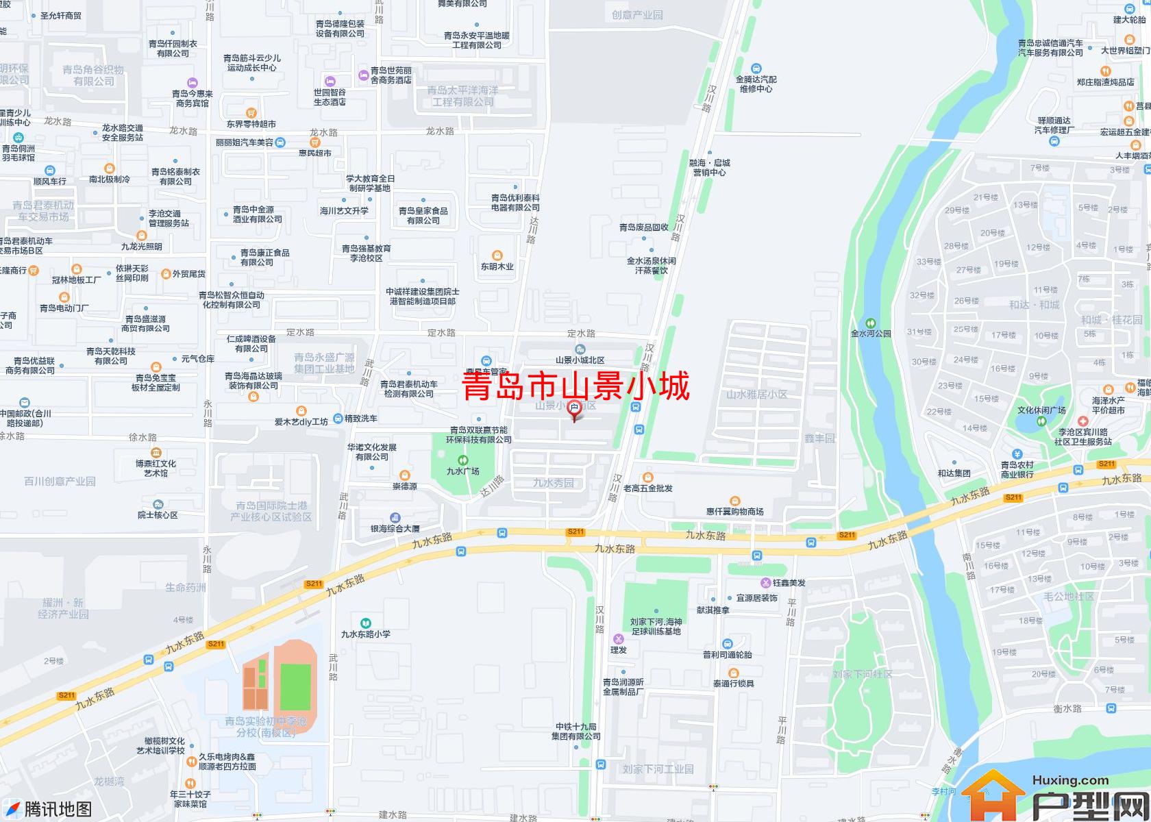 山景小城小区 - 户型网
