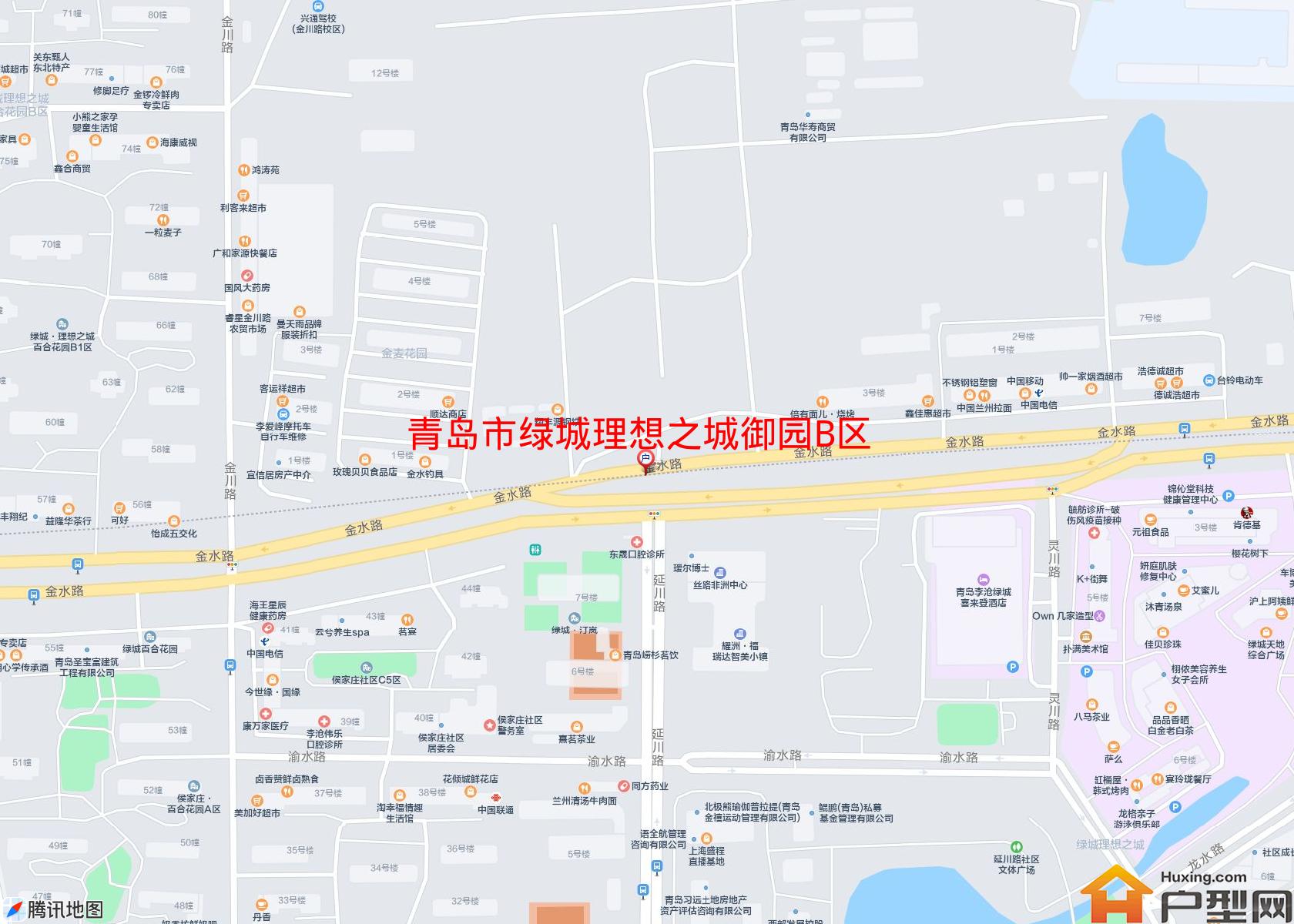 绿城理想之城御园B区小区 - 户型网