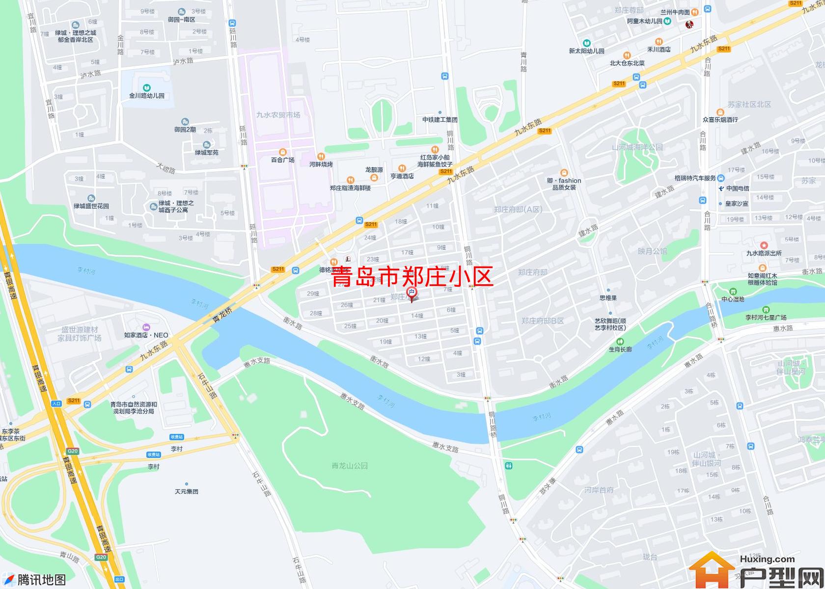 郑庄小区小区 - 户型网 郑庄小区小区 - 户型网