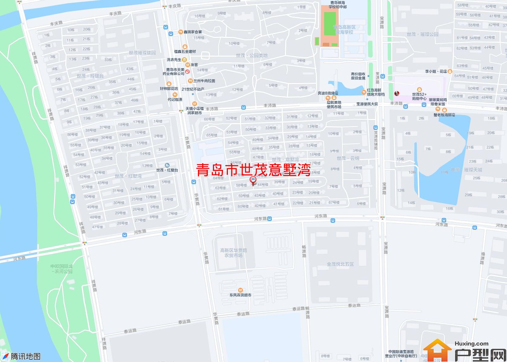 世茂意墅湾小区 - 户型网