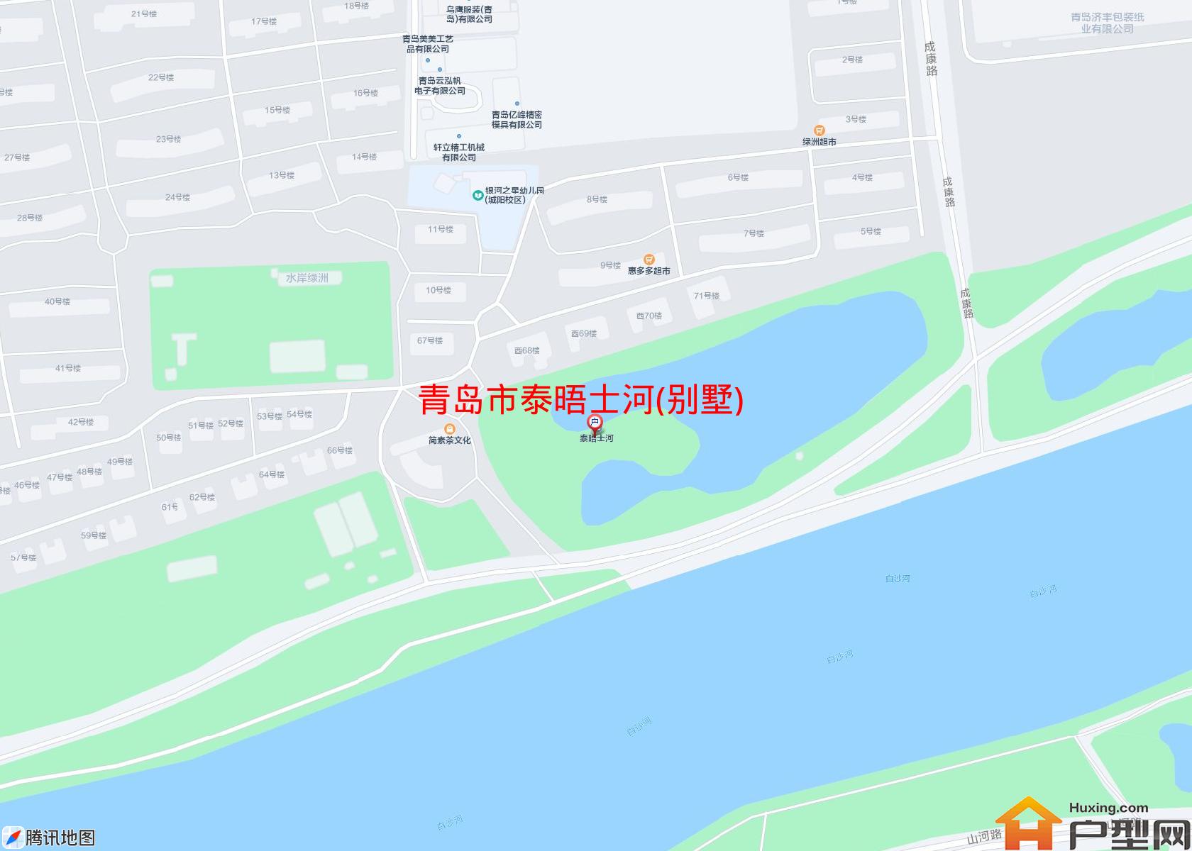 泰晤士河(别墅)小区 - 户型网