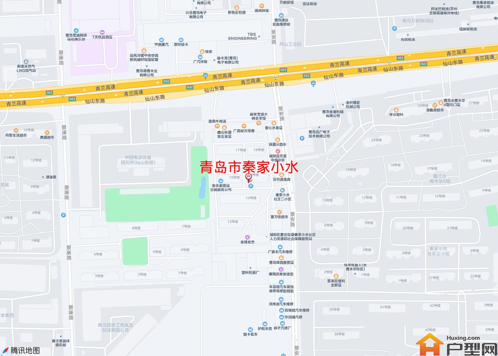 秦家小水小区 - 户型网