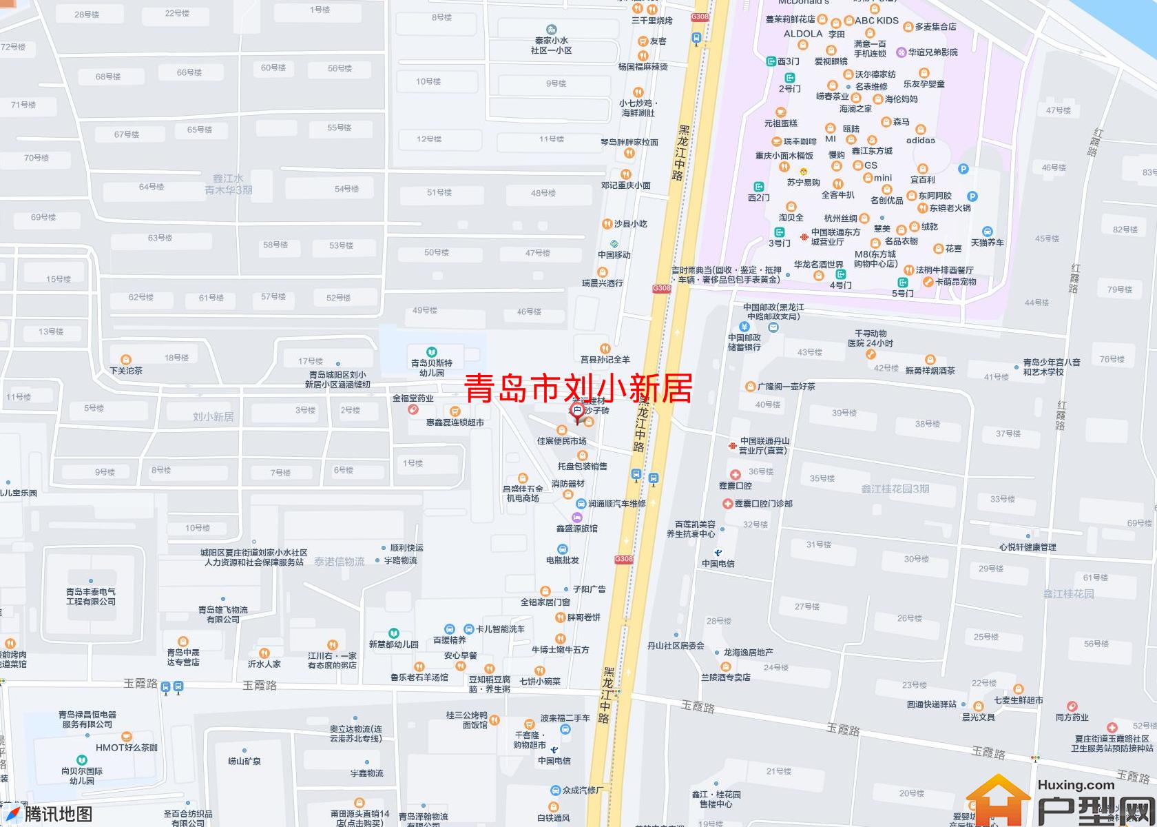 刘小新居小区 - 户型网