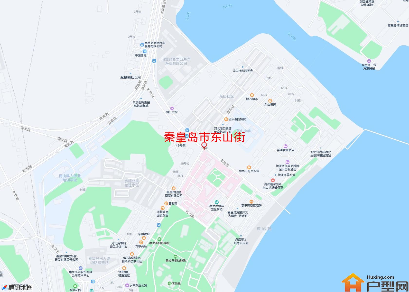 东山街小区 - 户型网