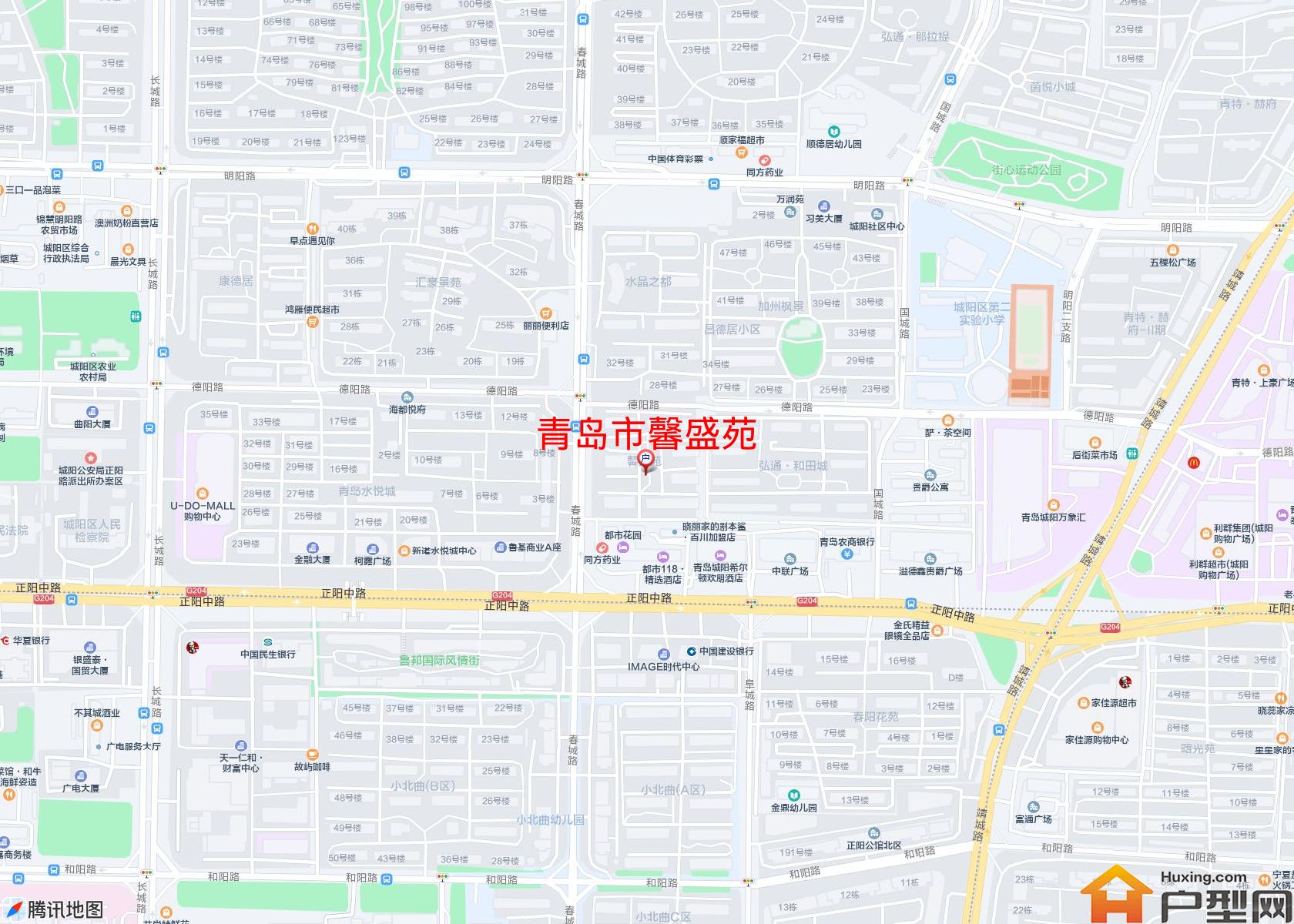 馨盛苑小区 - 户型网