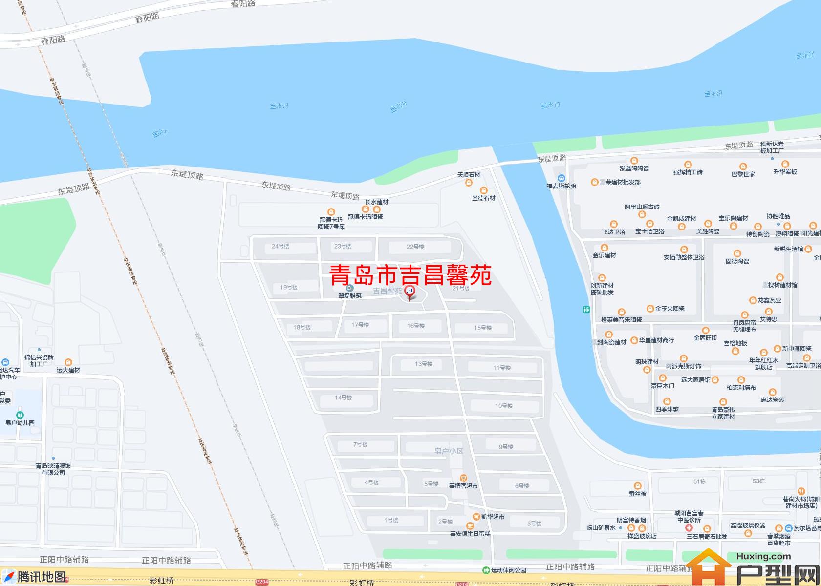 吉昌馨苑小区 - 户型网