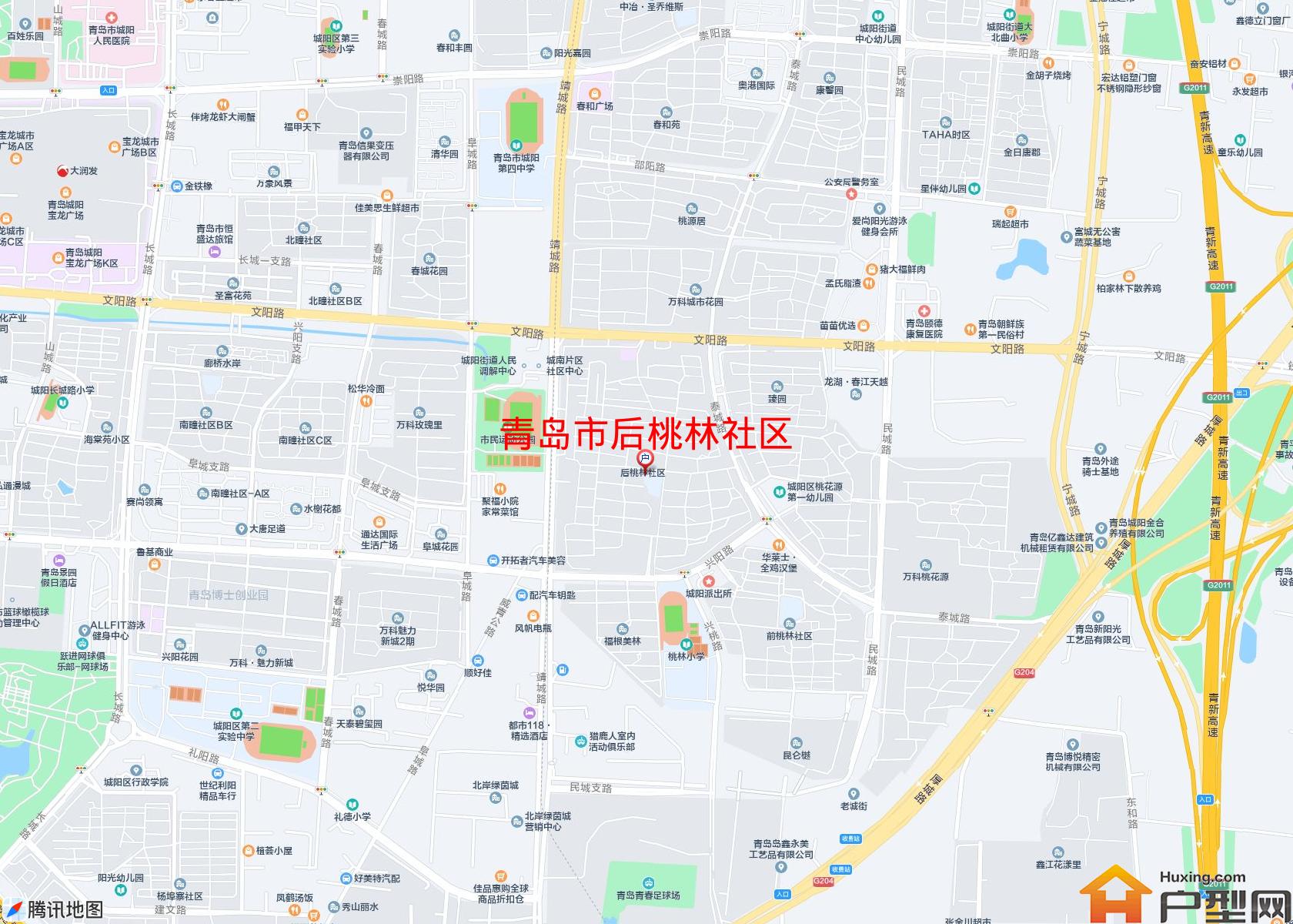 后桃林社区小区 - 户型网