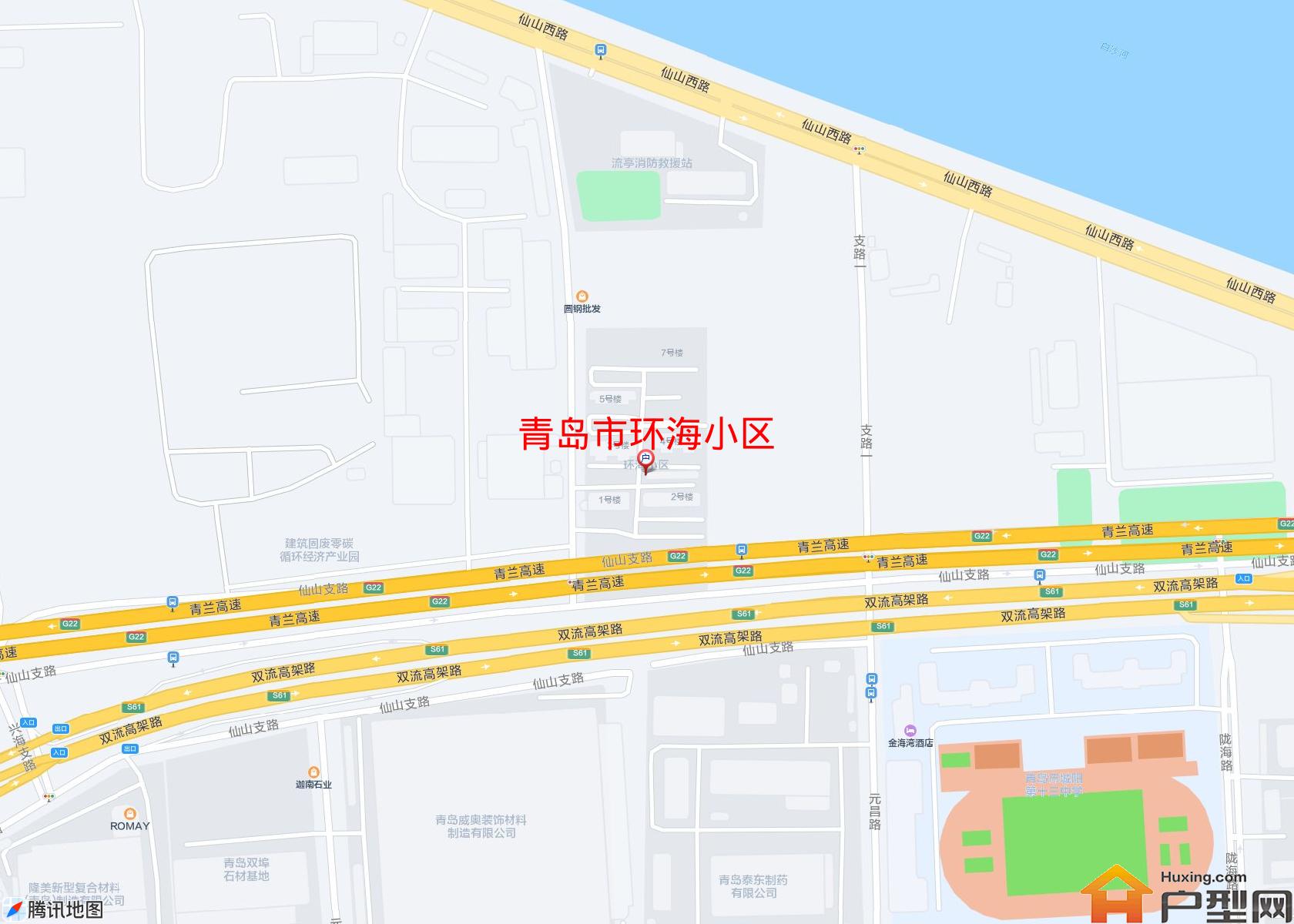 环海小区小区 - 户型网