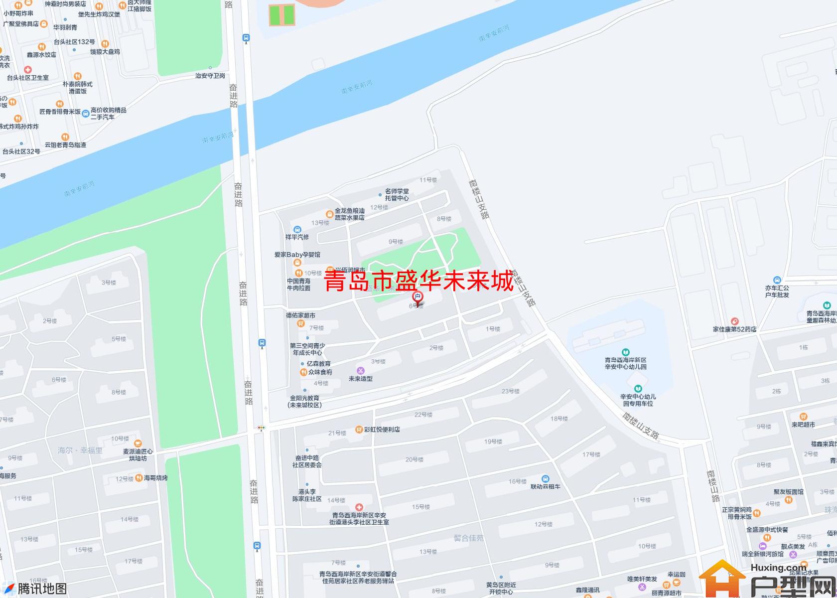 盛华未来城小区 - 户型网