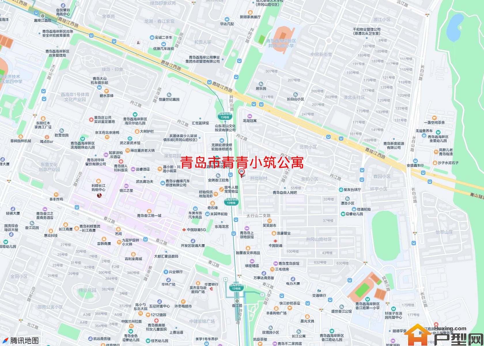 青青小筑公寓小区 - 户型网