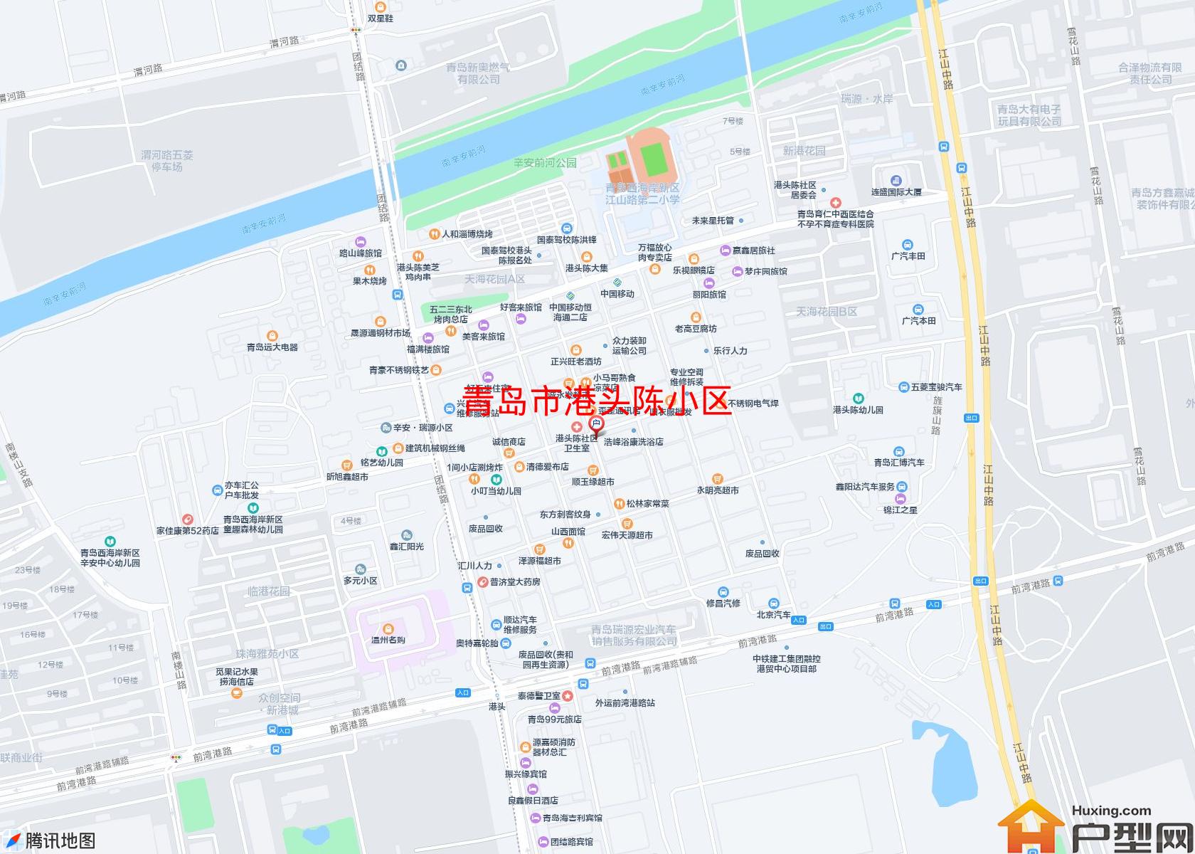 港头陈小区小区 - 户型网