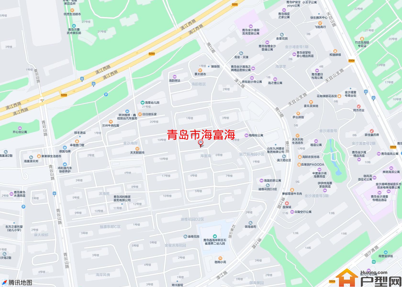 海富海小区 - 户型网