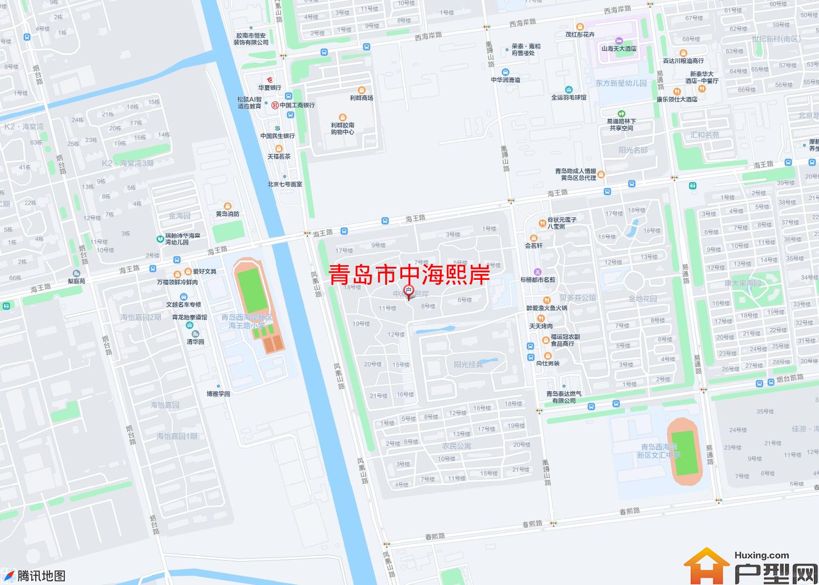 中海熙岸小区 - 户型网