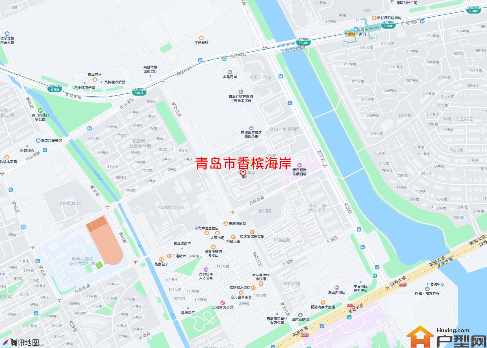 香槟海岸小区 - 户型网