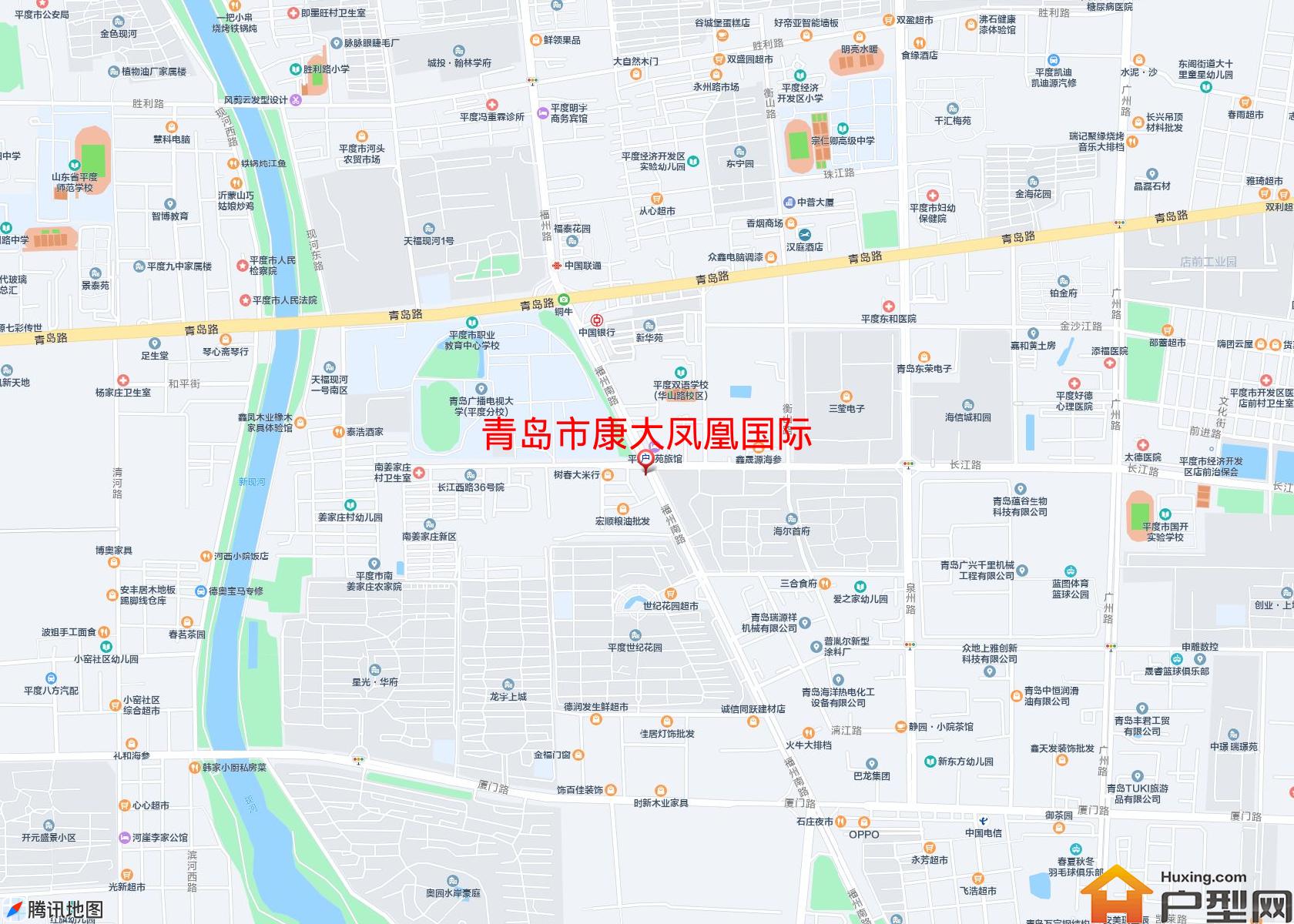 康大凤凰国际小区 - 户型网