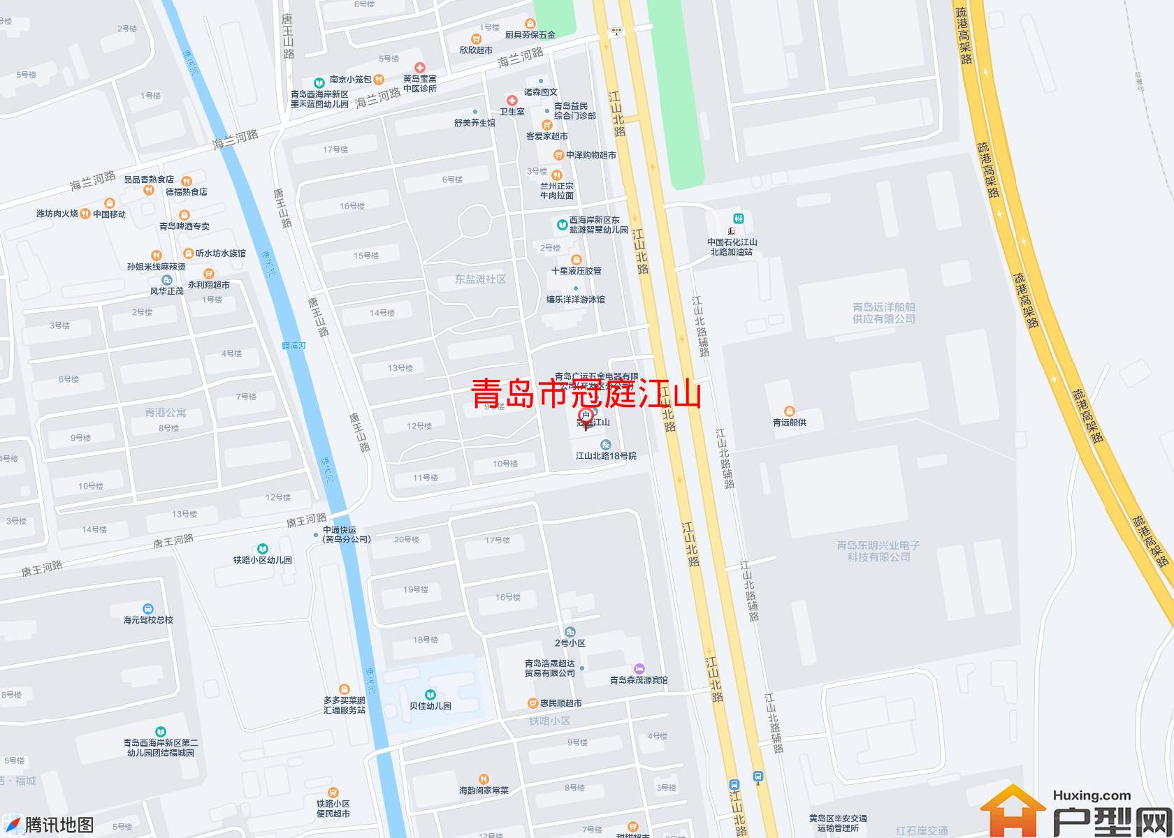 冠庭江山小区 - 户型网 冠庭江山小区 - 户型网