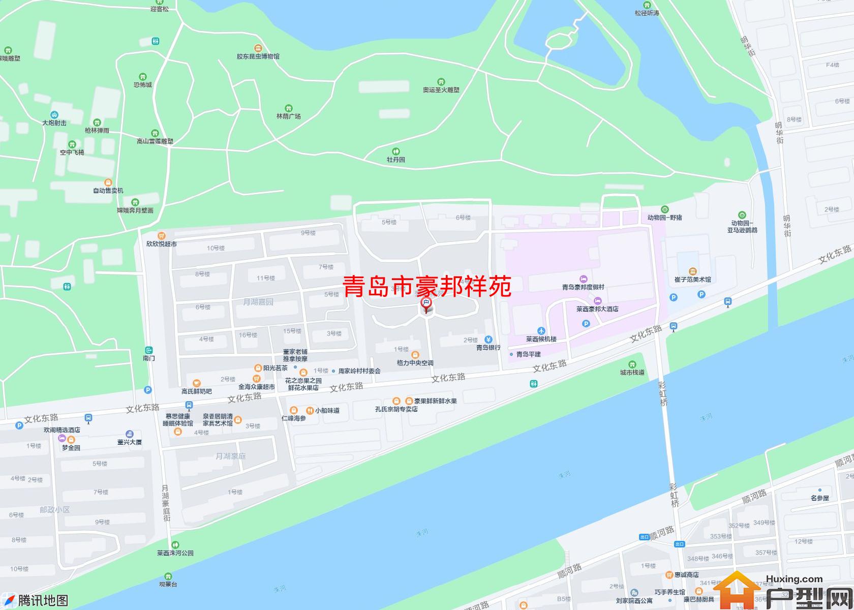 豪邦祥苑小区 - 户型网