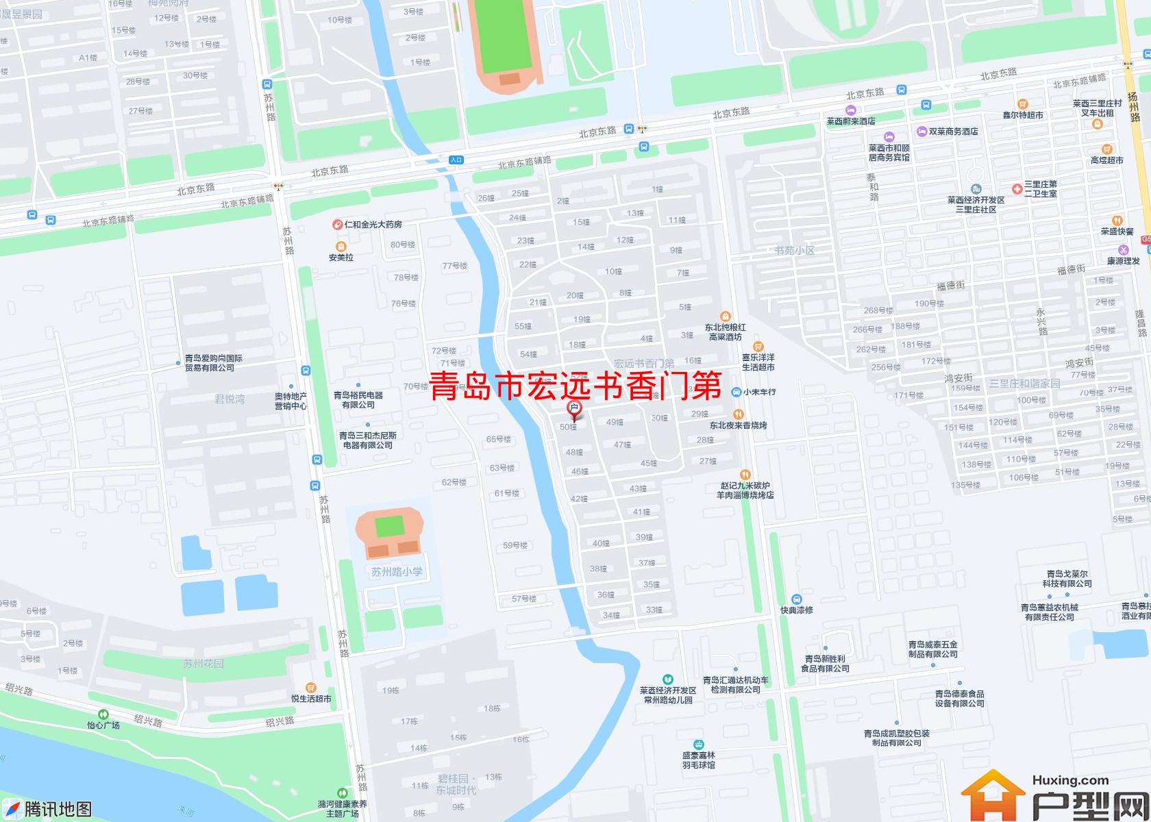 宏远书香门第小区 - 户型网