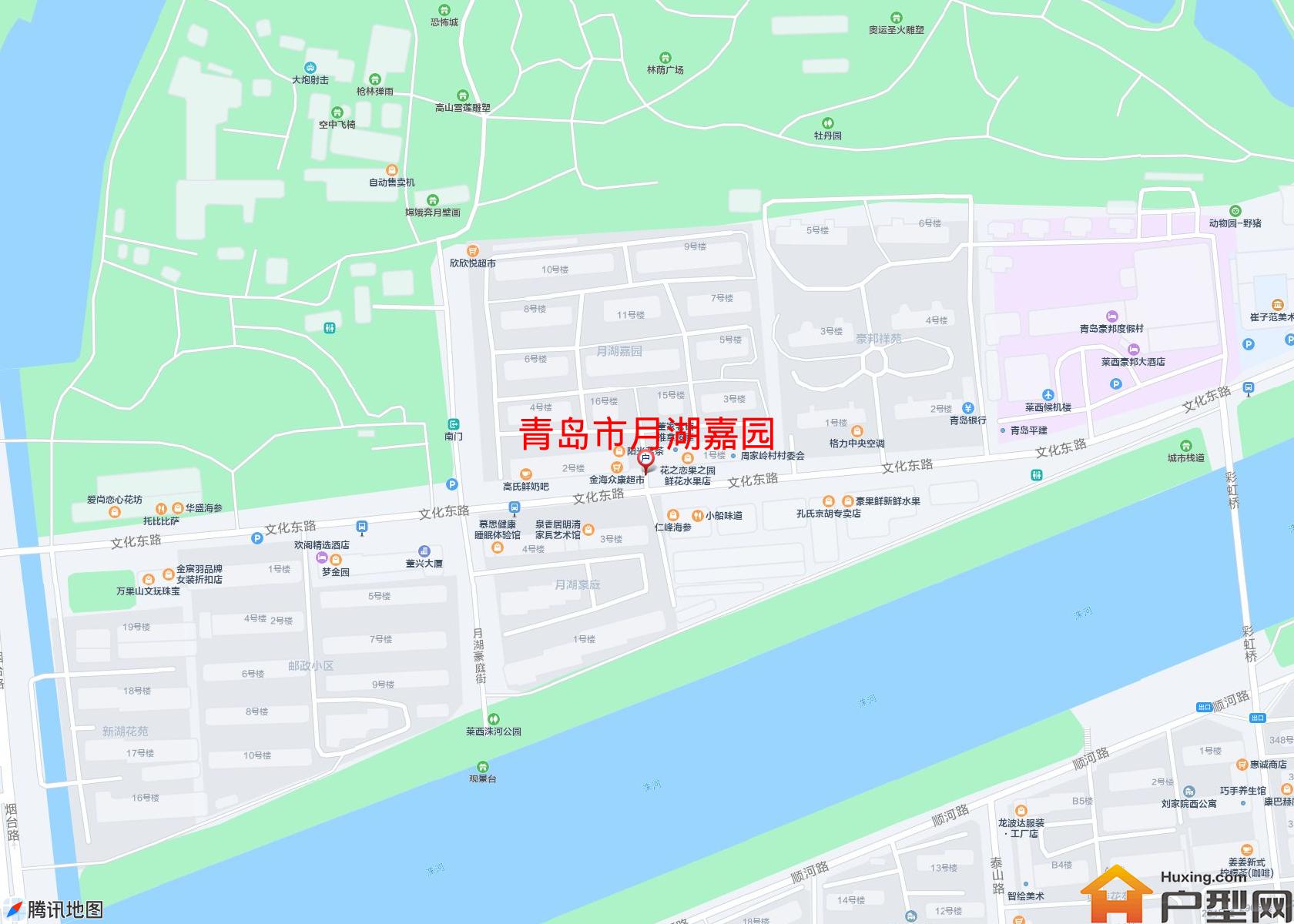 月湖嘉园小区 - 户型网