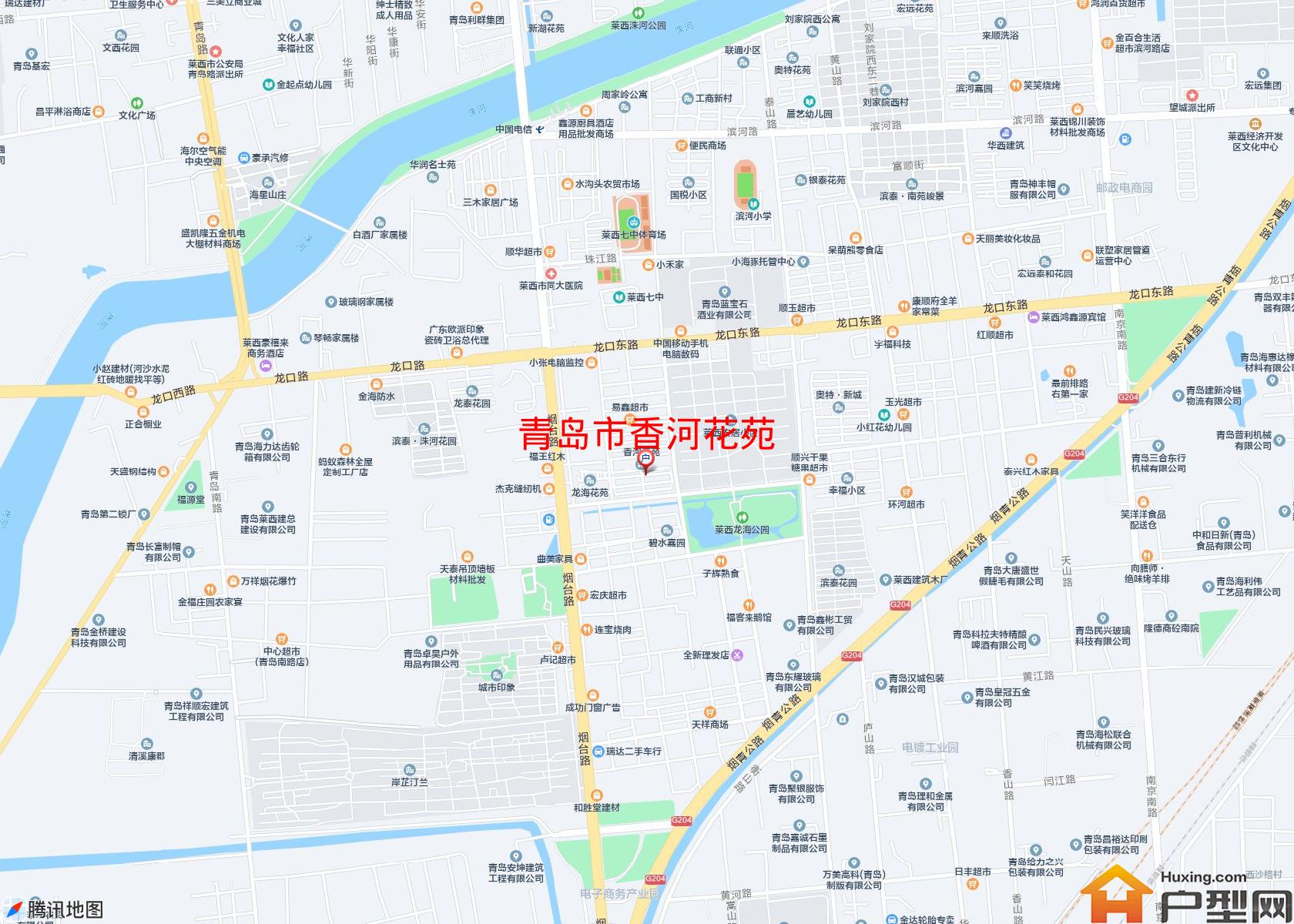 香河花苑小区 - 户型网