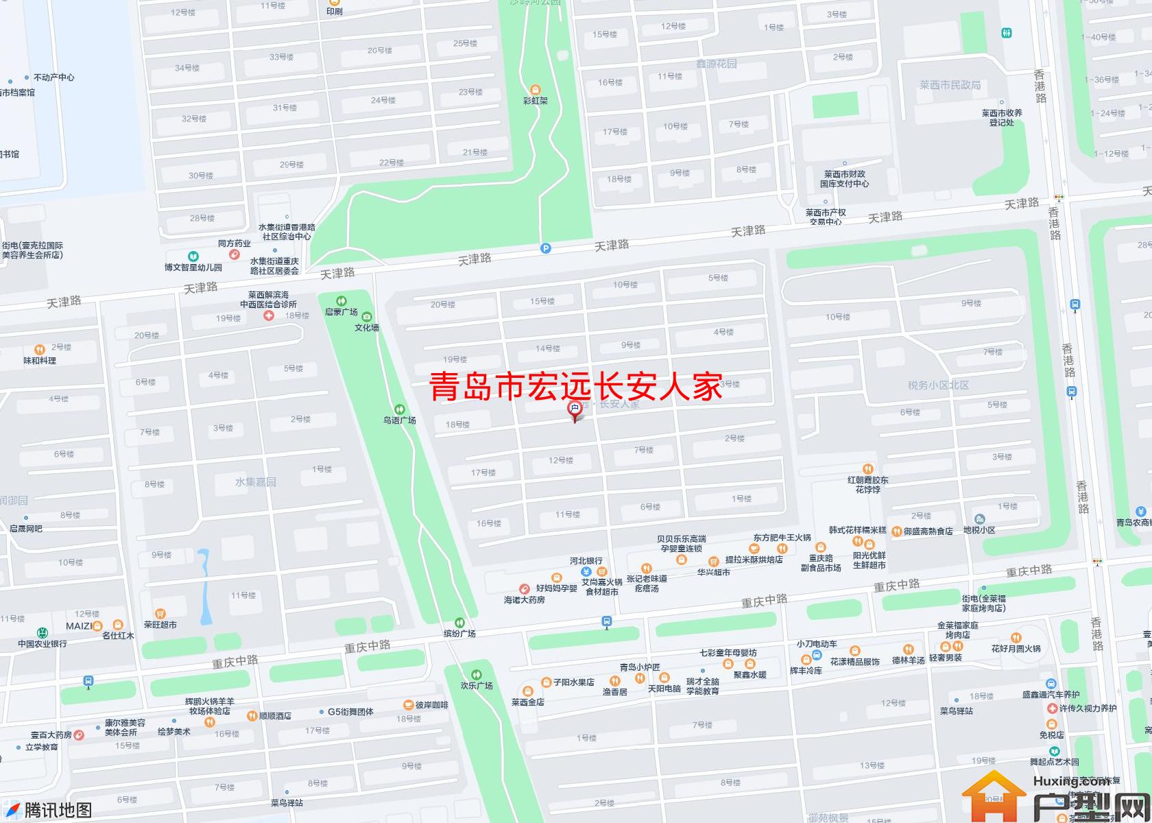 宏远长安人家小区 - 户型网