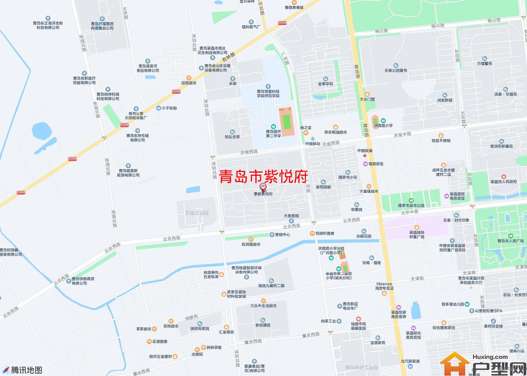 紫悦府小区 - 户型网