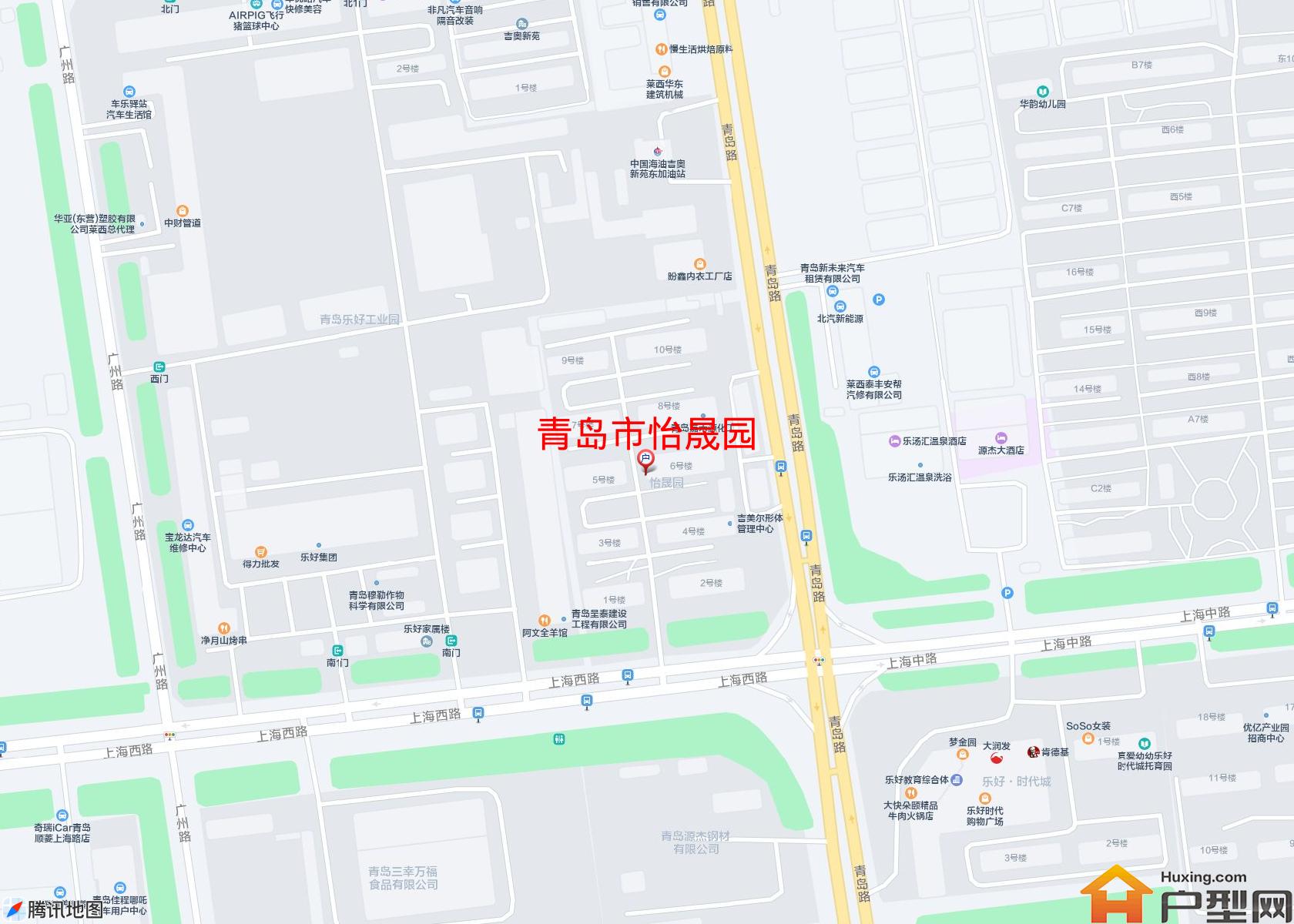 怡晟园小区 - 户型网